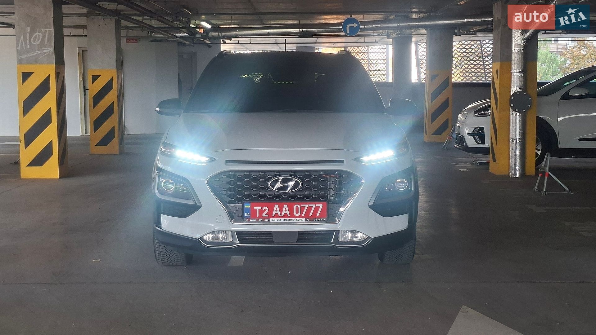 Hyundai Kona 2017 VIN KMHK5816GJU055680 фото оголошення 133 з 172