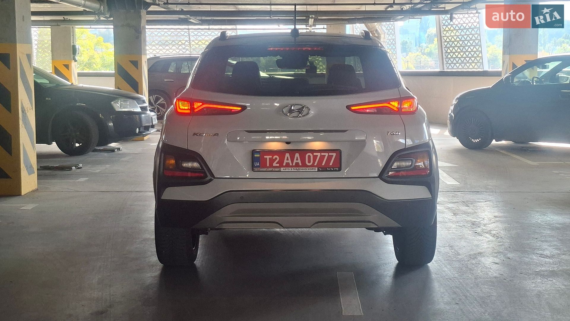 Hyundai Kona 2017 VIN KMHK5816GJU055680 фото оголошення 134 з 172