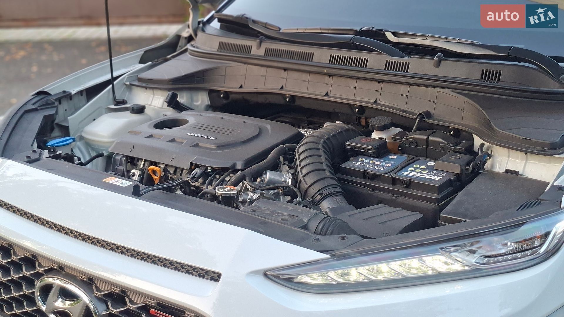 Hyundai Kona 2017 VIN KMHK5816GJU055680 фото оголошення 142 з 172