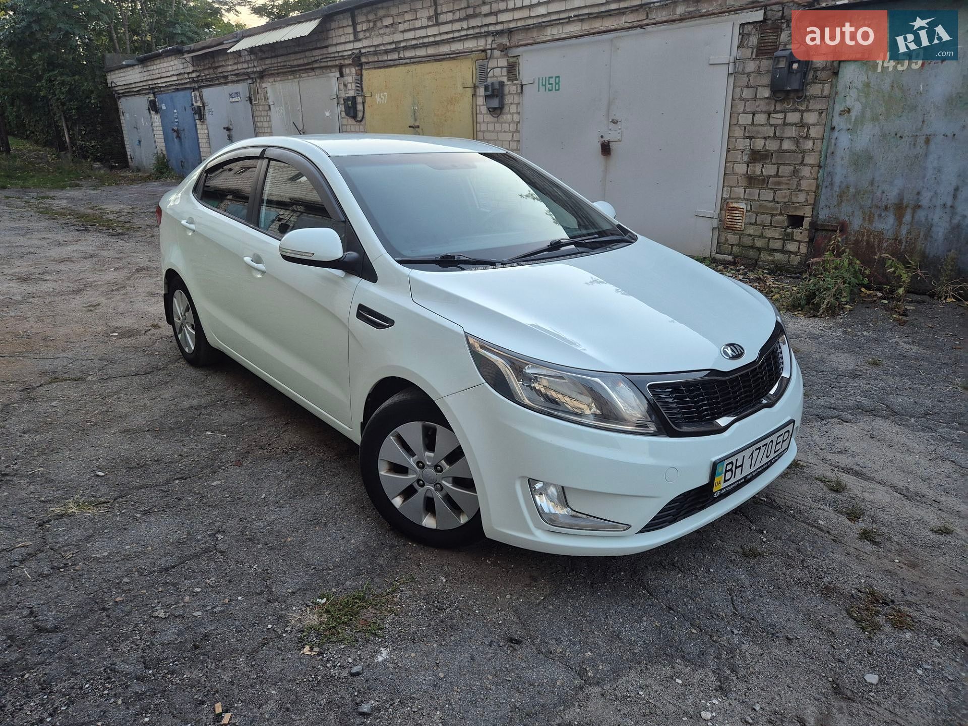 Kia Rio 2013 VIN Z94CC41BBER184582 фото оголошення 9 з 21