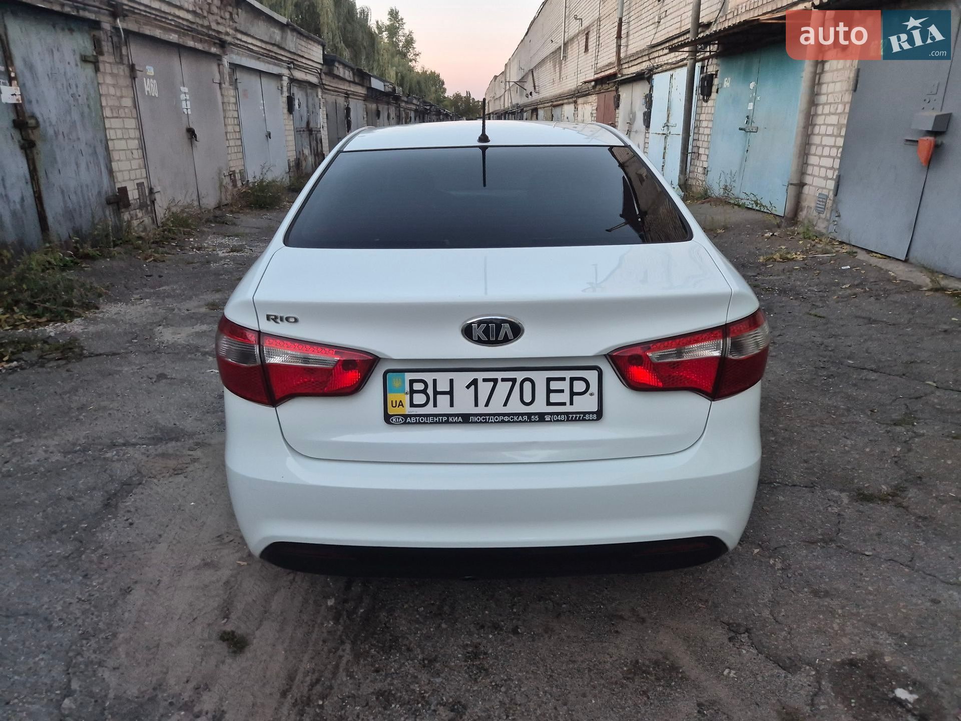 Kia Rio 2013 VIN Z94CC41BBER184582 фото оголошення 6 з 22