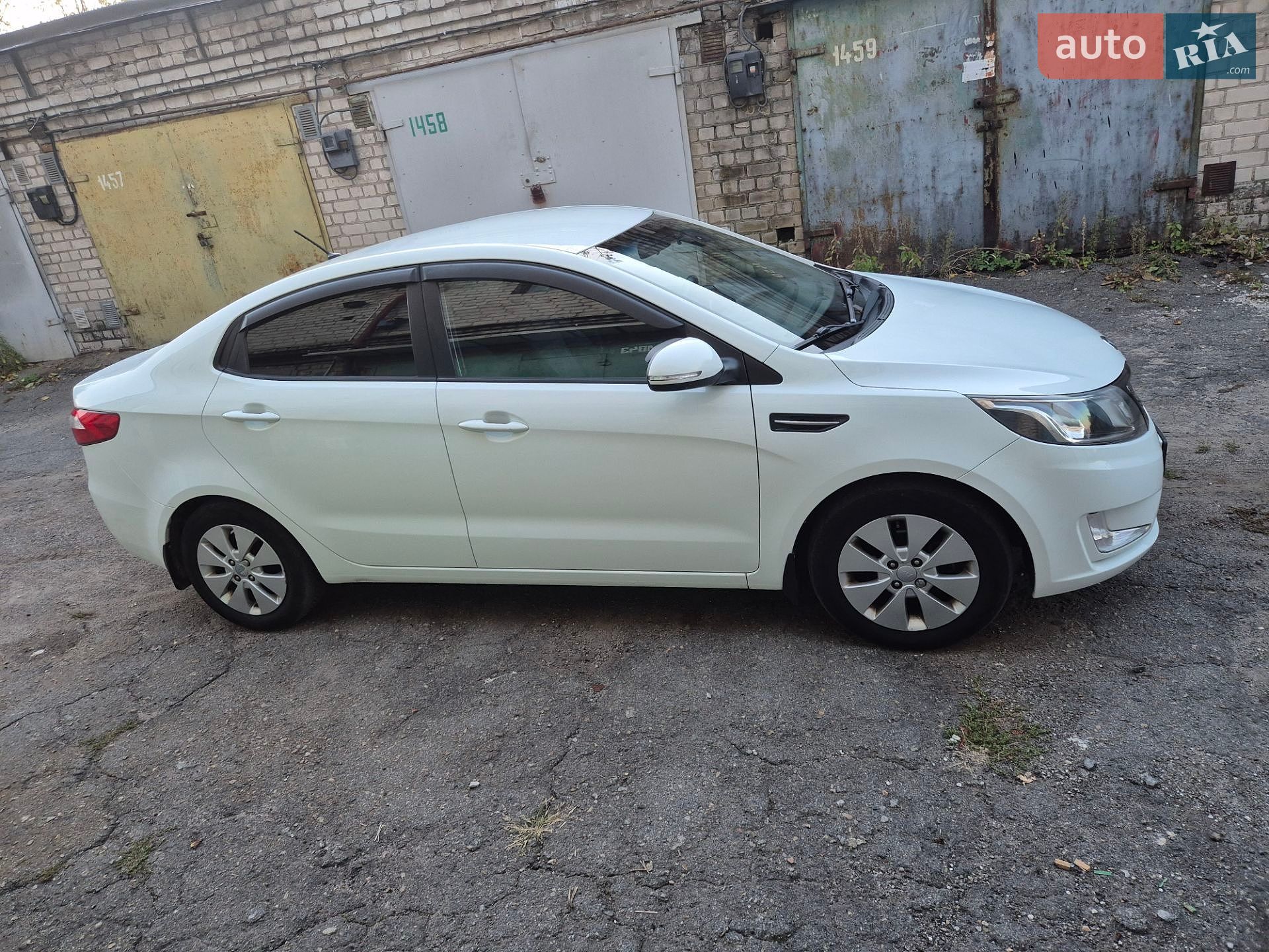 Kia Rio 2013 VIN Z94CC41BBER184582 фото оголошення 3 з 21