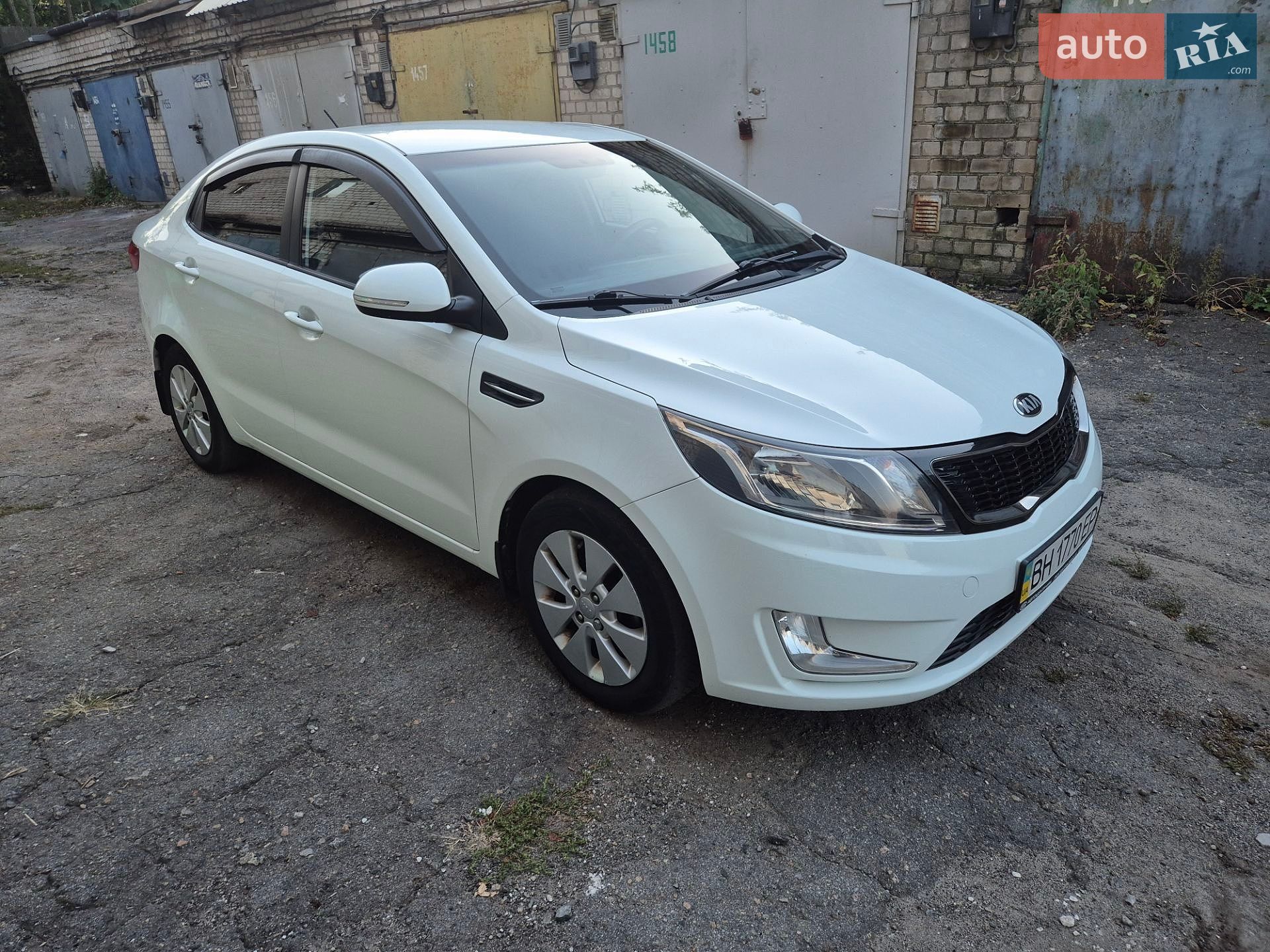 Kia Rio 2013 VIN Z94CC41BBER184582 фото оголошення 2 з 21