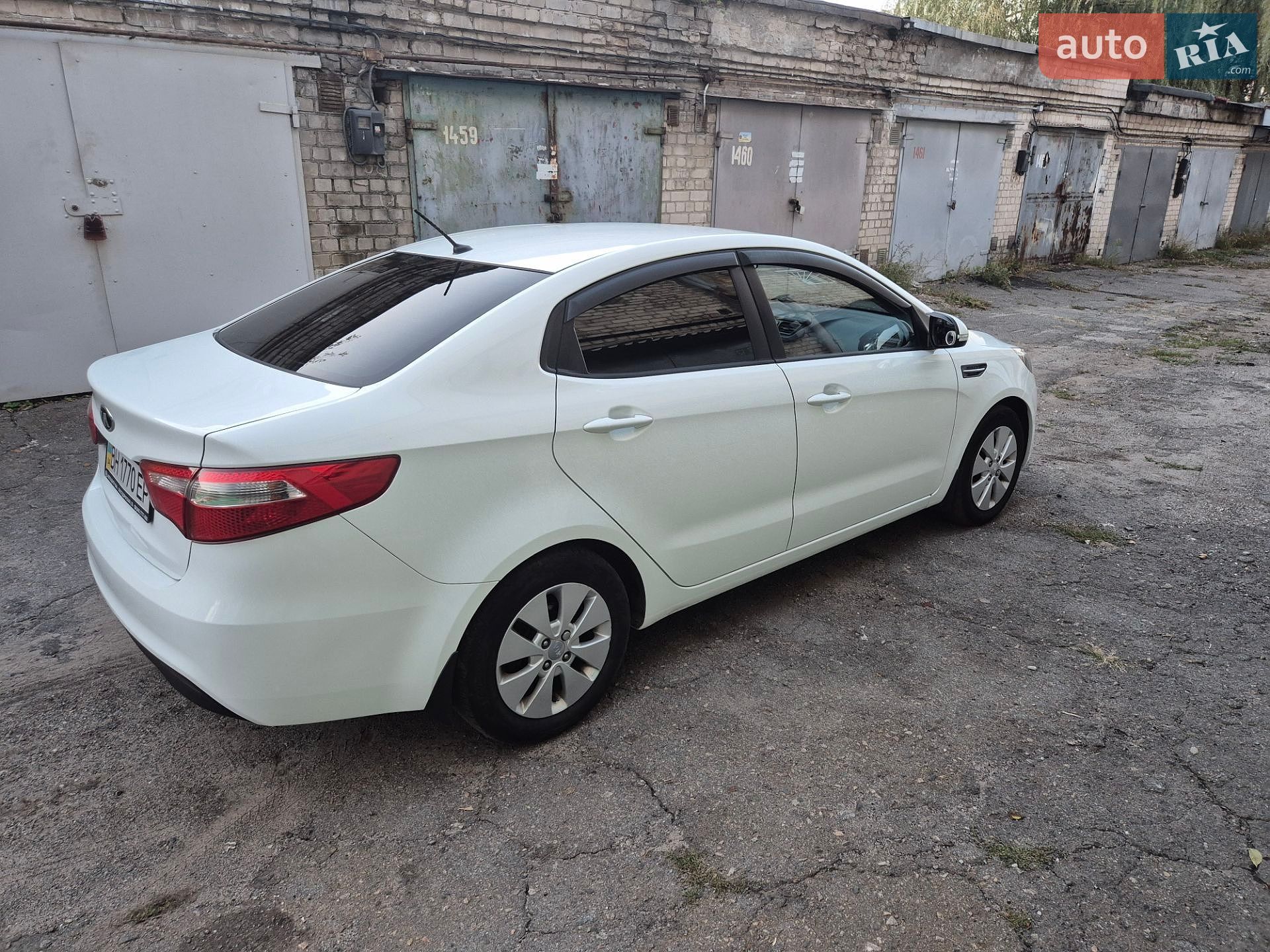 Kia Rio 2013 VIN Z94CC41BBER184582 фото оголошення 4 з 21
