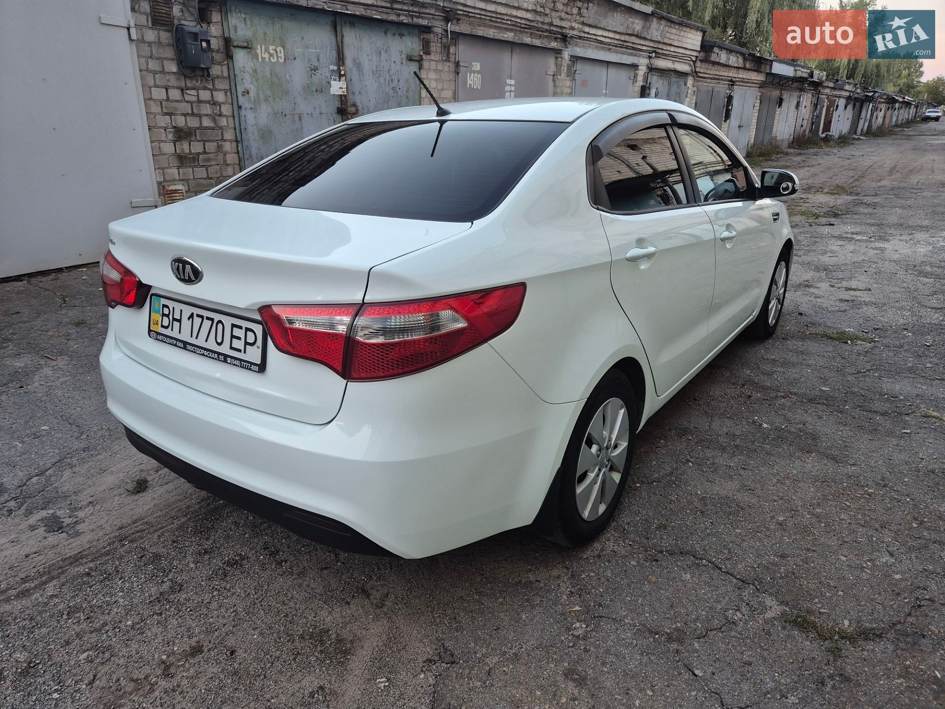 Kia Rio 2013 VIN Z94CC41BBER184582 фото оголошення 5 з 21