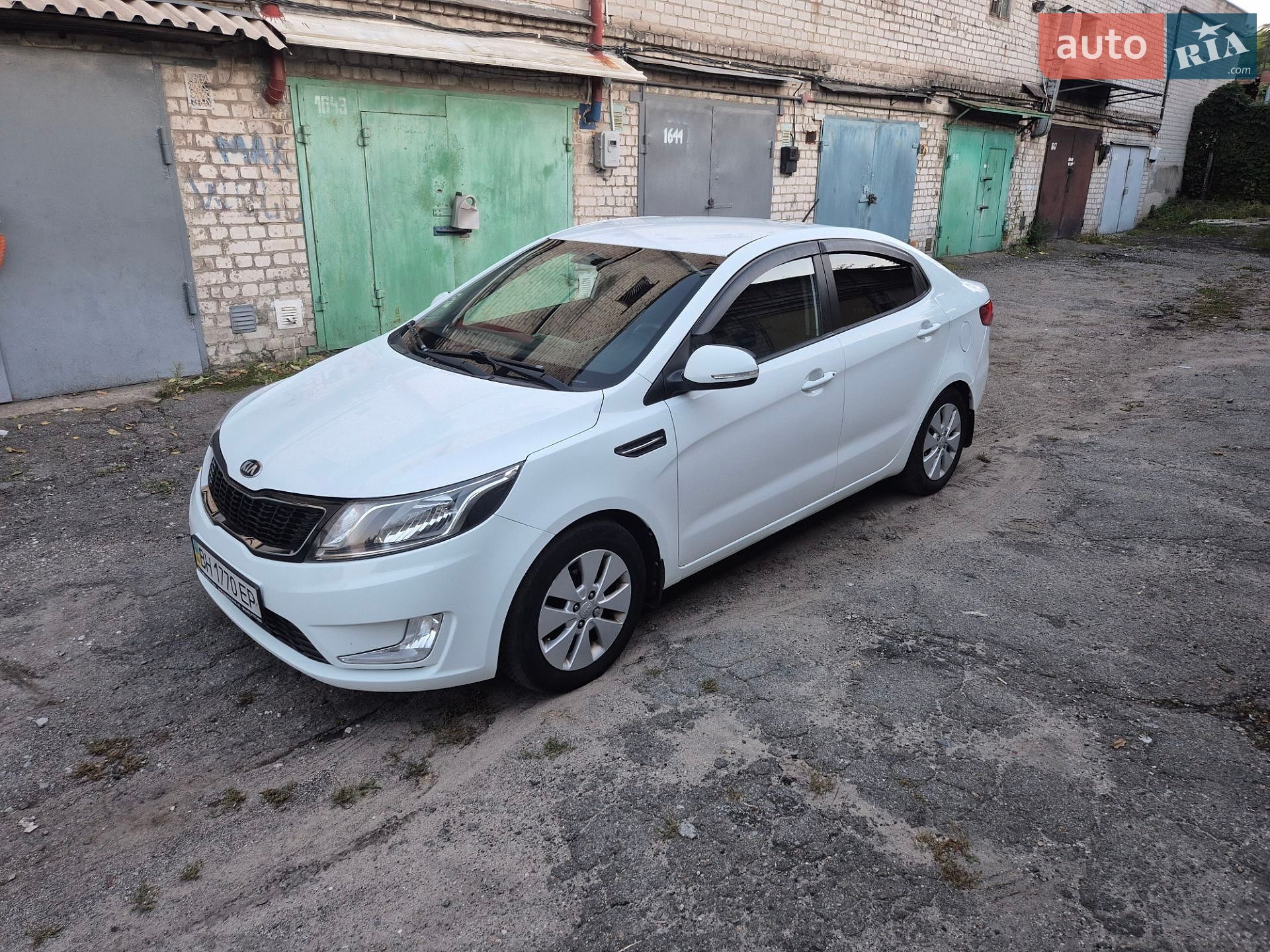 Kia Rio 2013 VIN Z94CC41BBER184582 фото оголошення 8 з 21