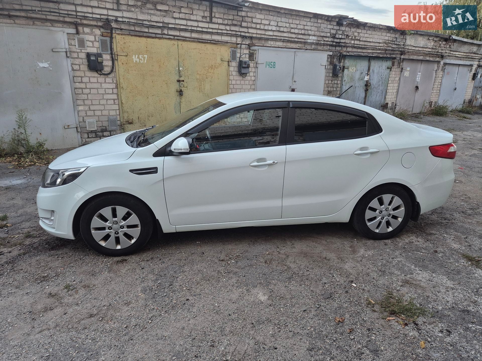Kia Rio 2013 VIN Z94CC41BBER184582 фото оголошення 7 з 21