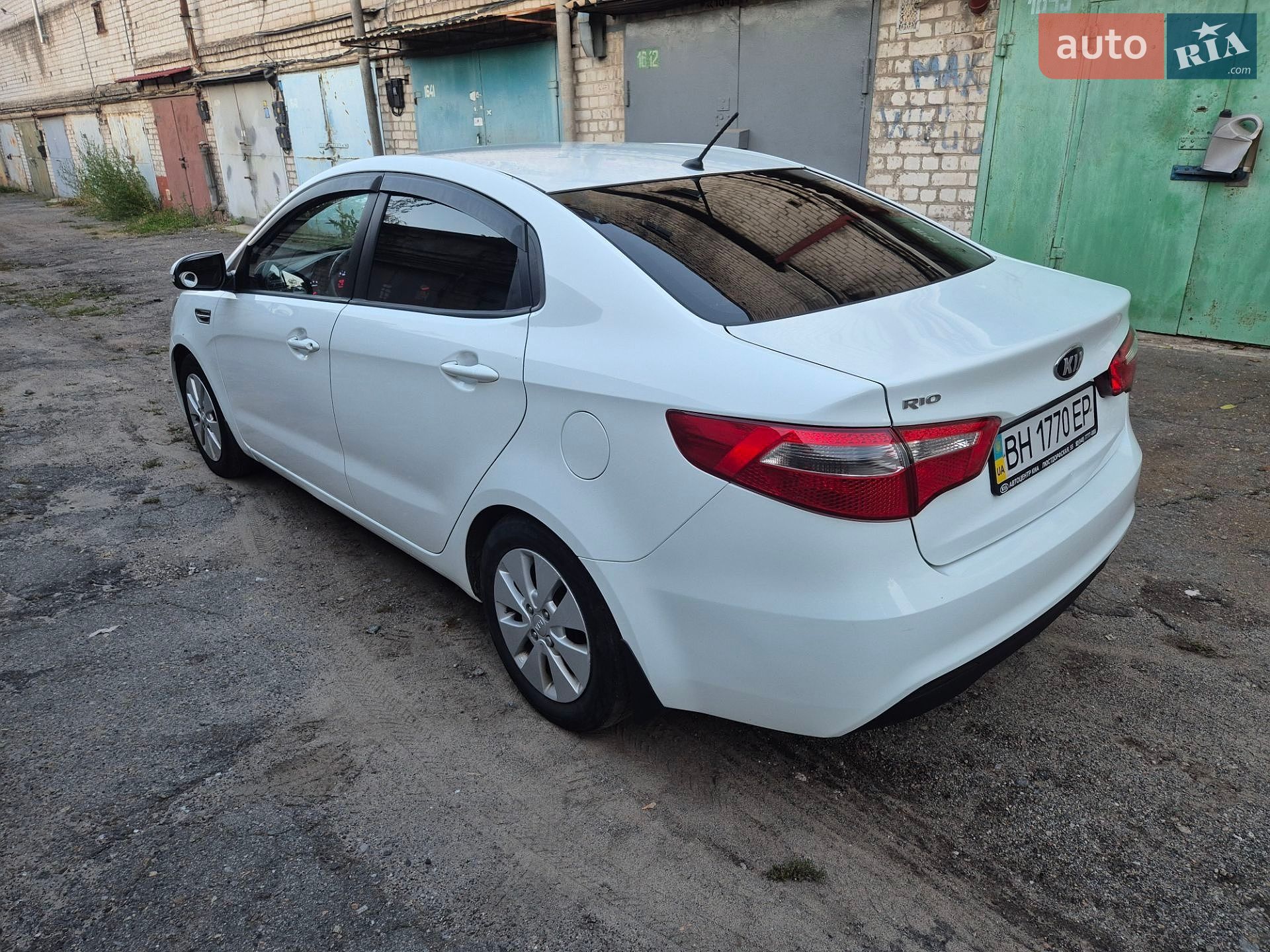Kia Rio 2013 VIN Z94CC41BBER184582 фото оголошення 6 з 21