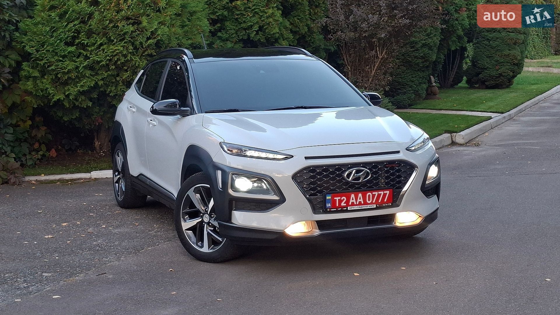Hyundai Kona 2017 VIN KMHK5816GJU055680 фото оголошення 3 з 172