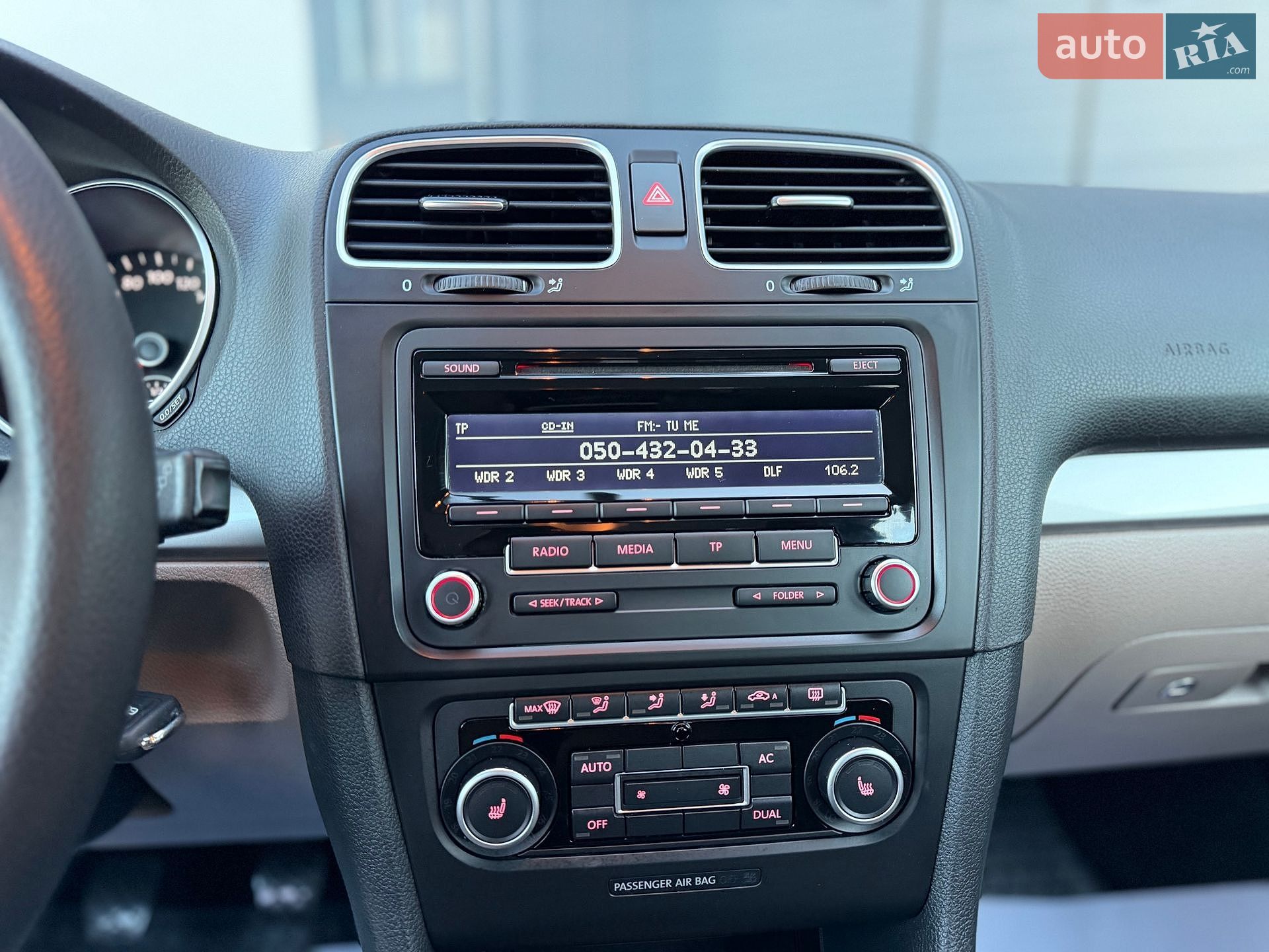 Volkswagen Golf 2012 VIN WVWZZZ1KZCP057684 фото оголошення 67 з 98