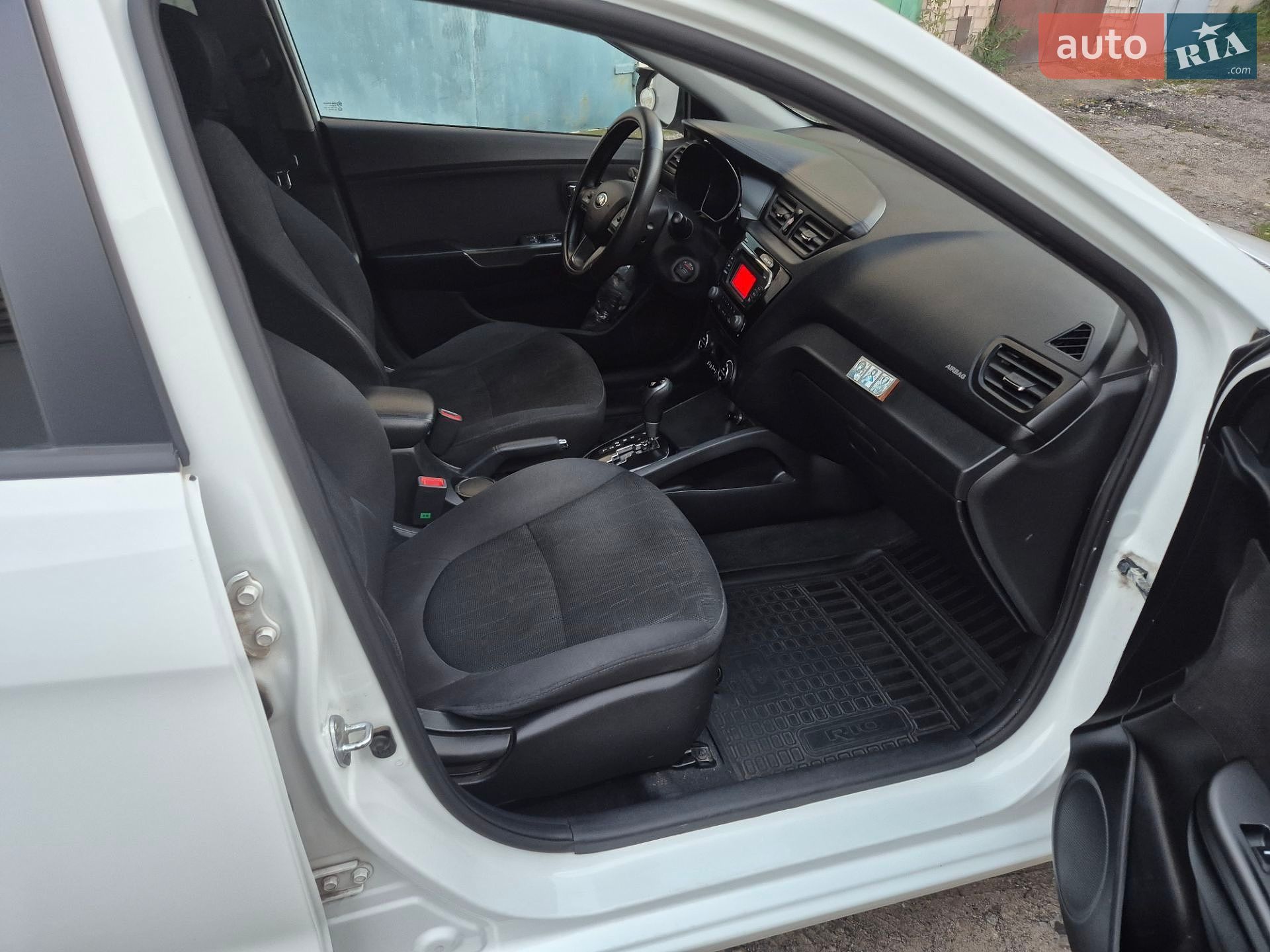 Kia Rio 2013 VIN Z94CC41BBER184582 фото оголошення 12 з 21