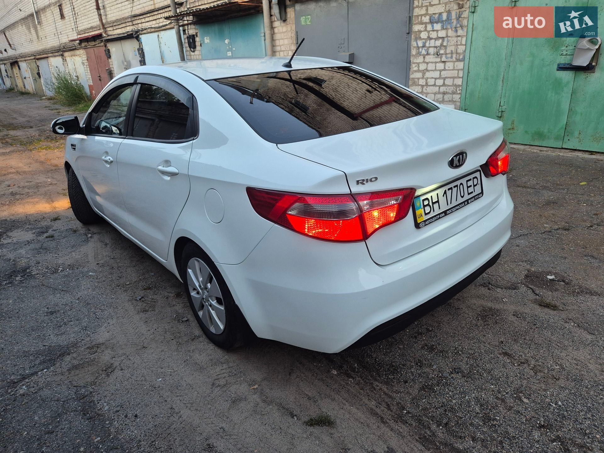 Kia Rio 2013 VIN Z94CC41BBER184582 фото оголошення 20 з 21