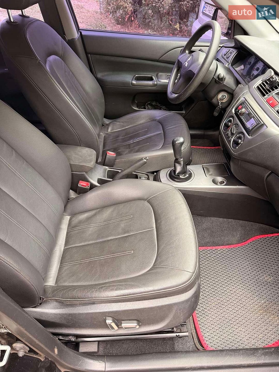 Mitsubishi Lancer 2008 VIN JMBSNCS3A8U002972 фото оголошення 7 з 14