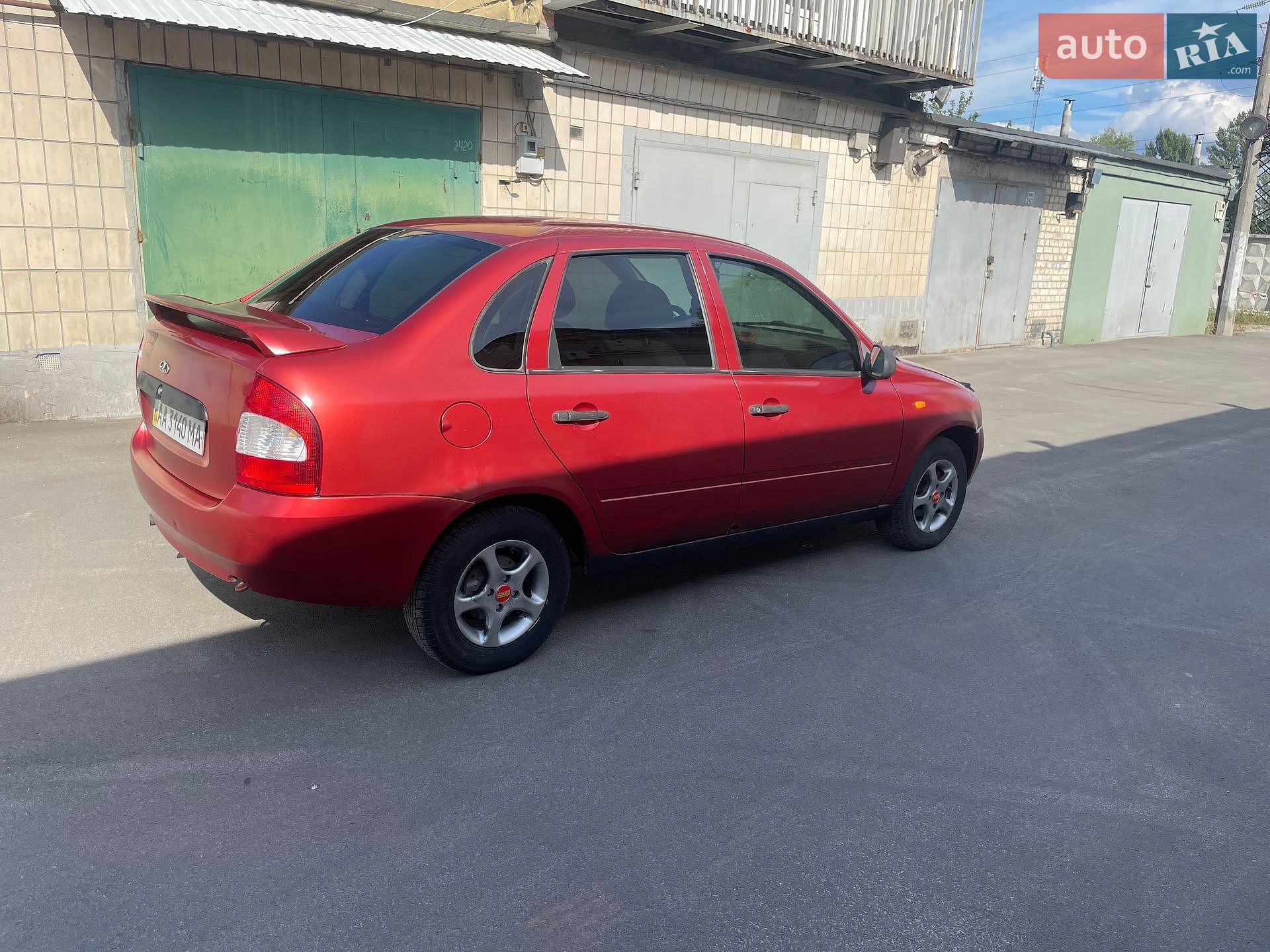 ВАЗ / Lada 1118 Калина 2007 VIN XTA11183060047284 фото оголошення 4 з 8