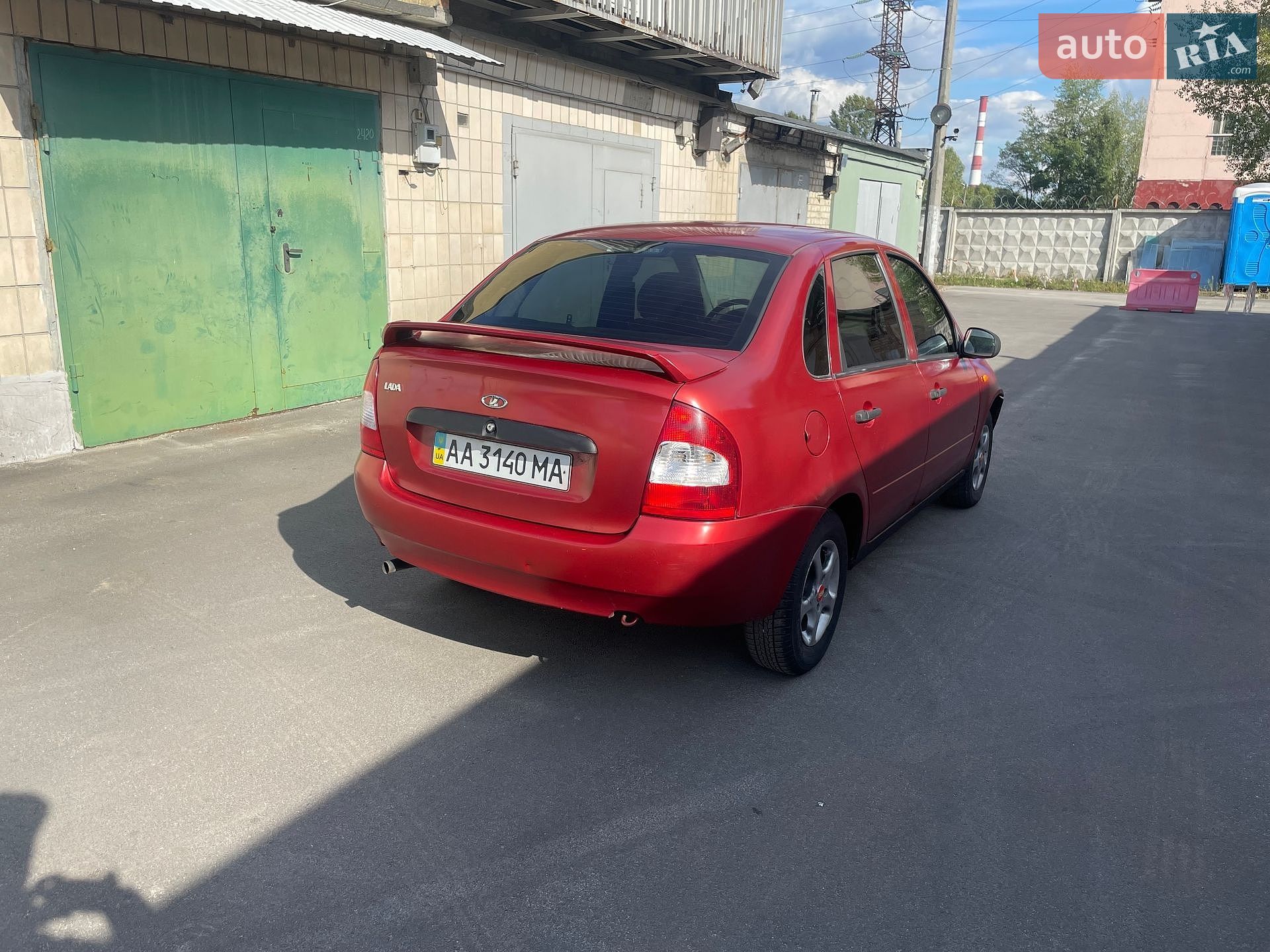 ВАЗ / Lada 1118 Калина 2007 VIN XTA11183060047284 фото оголошення 5 з 8