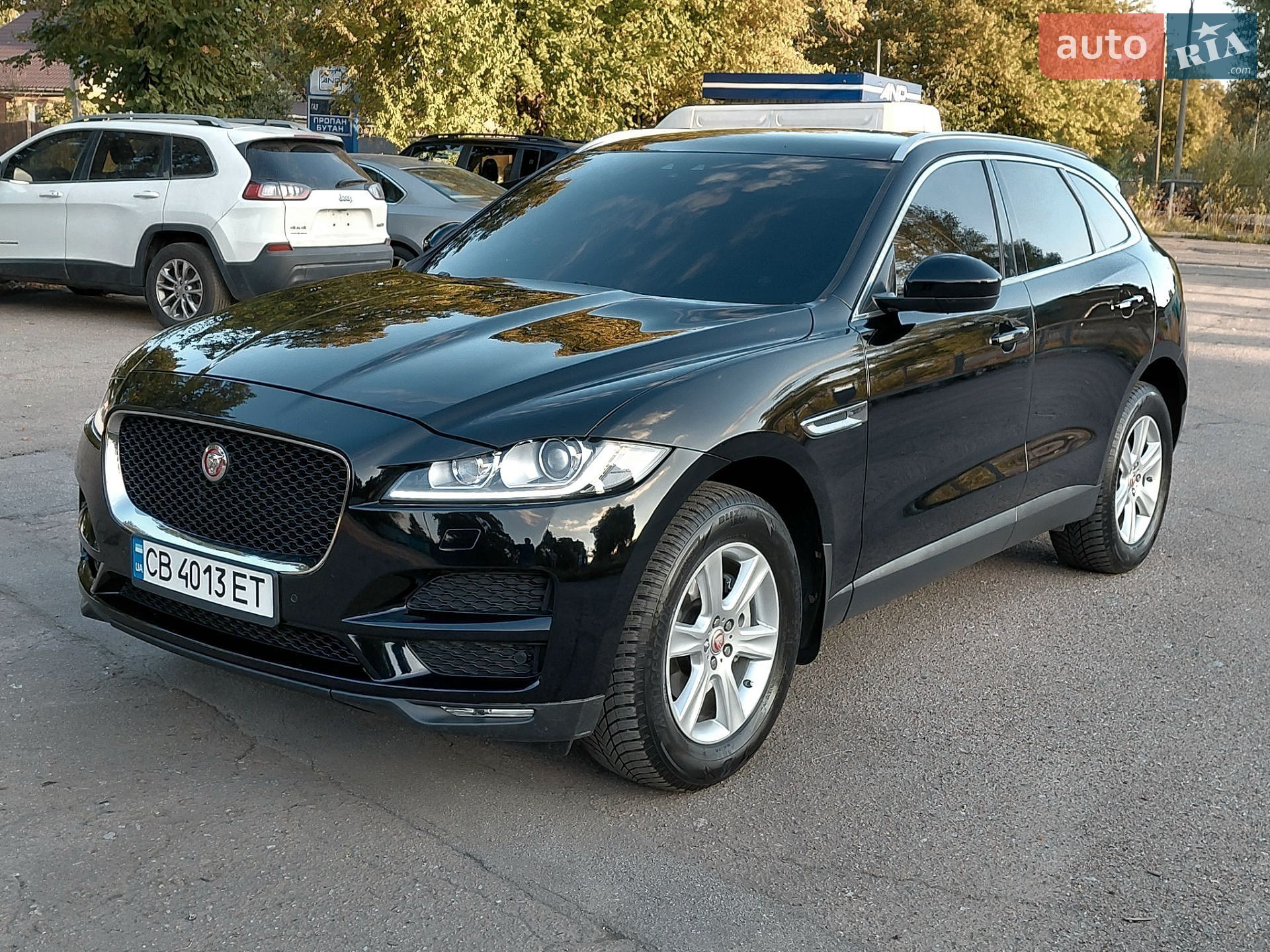 Jaguar F-Pace 2016 VIN SADCA2BN7HA068370 фото оголошення 6 з 41