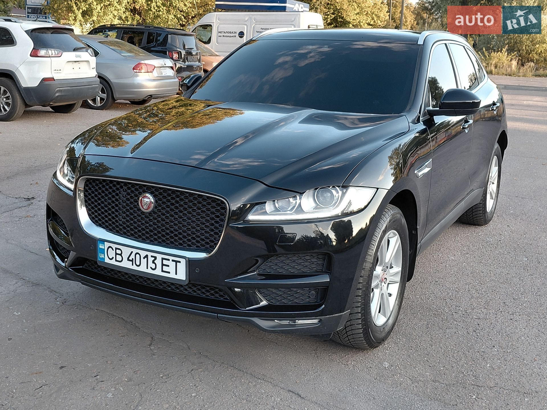 Jaguar F-Pace 2016 VIN SADCA2BN7HA068370 фото оголошення 7 з 41