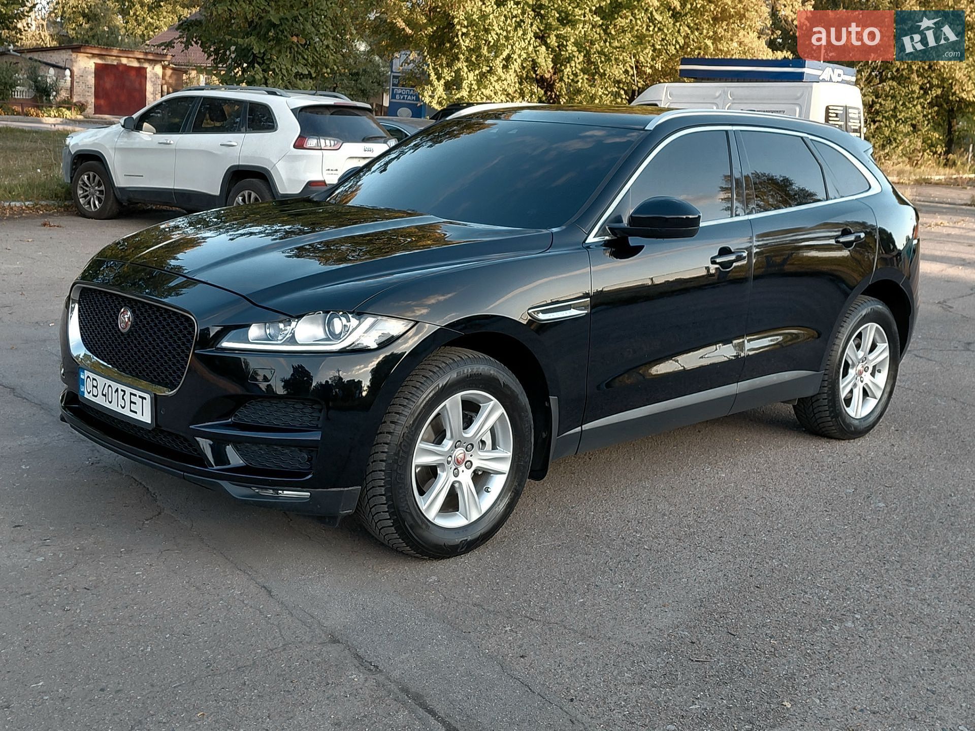 Jaguar F-Pace 2016 VIN SADCA2BN7HA068370 фото оголошення 5 з 41