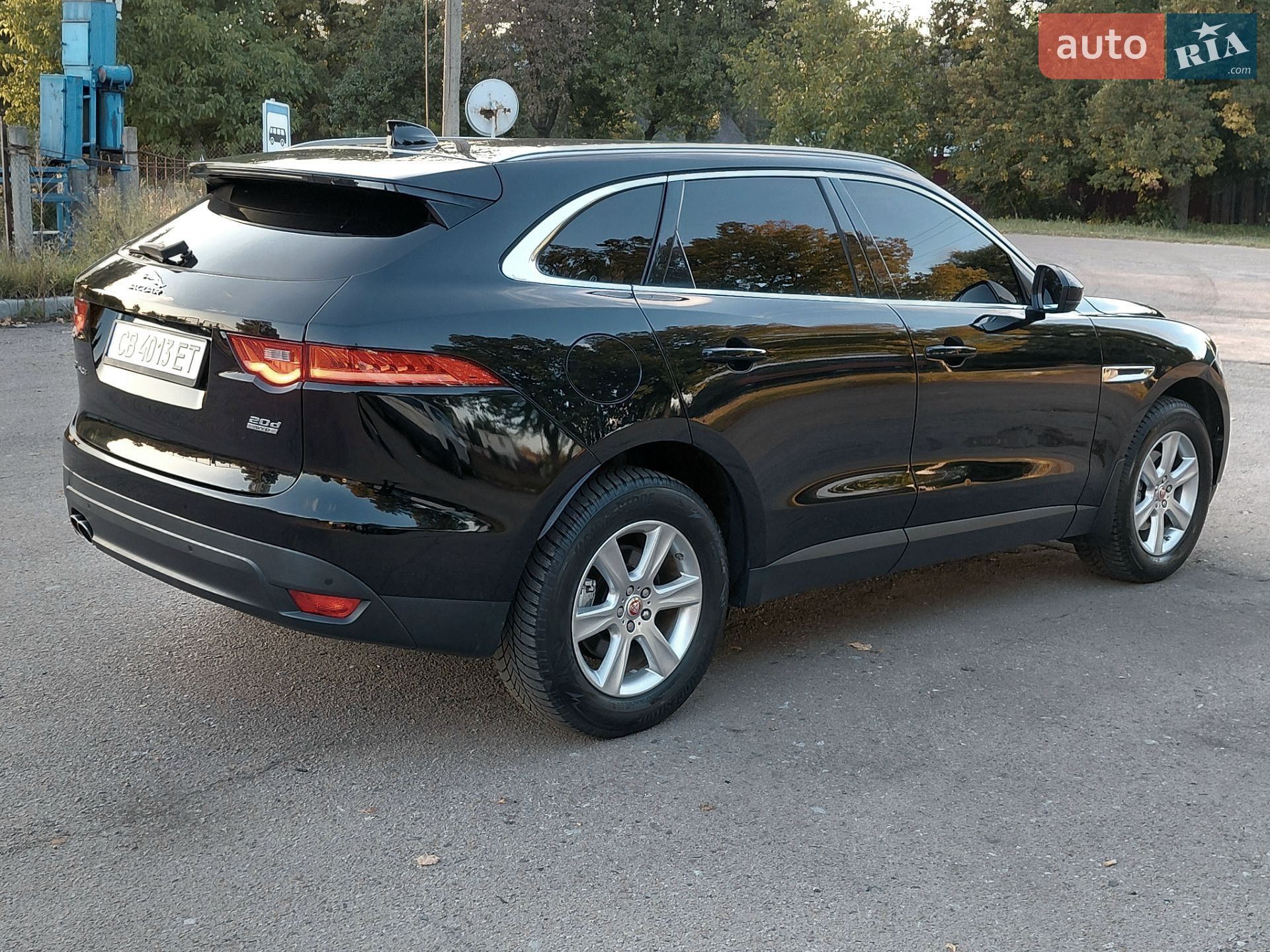 Jaguar F-Pace 2016 VIN SADCA2BN7HA068370 фото оголошення 14 з 41
