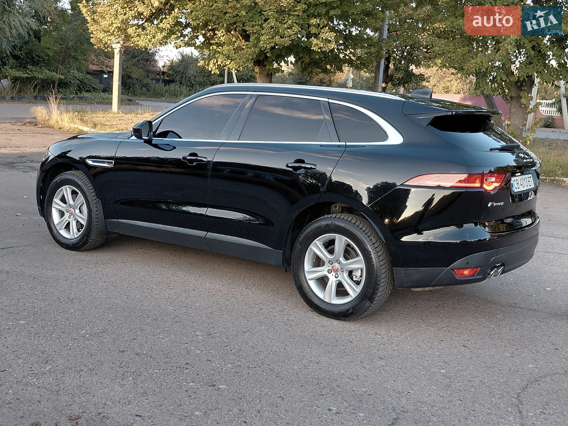 Jaguar F-Pace 2016 VIN SADCA2BN7HA068370 фото оголошення 20 з 41