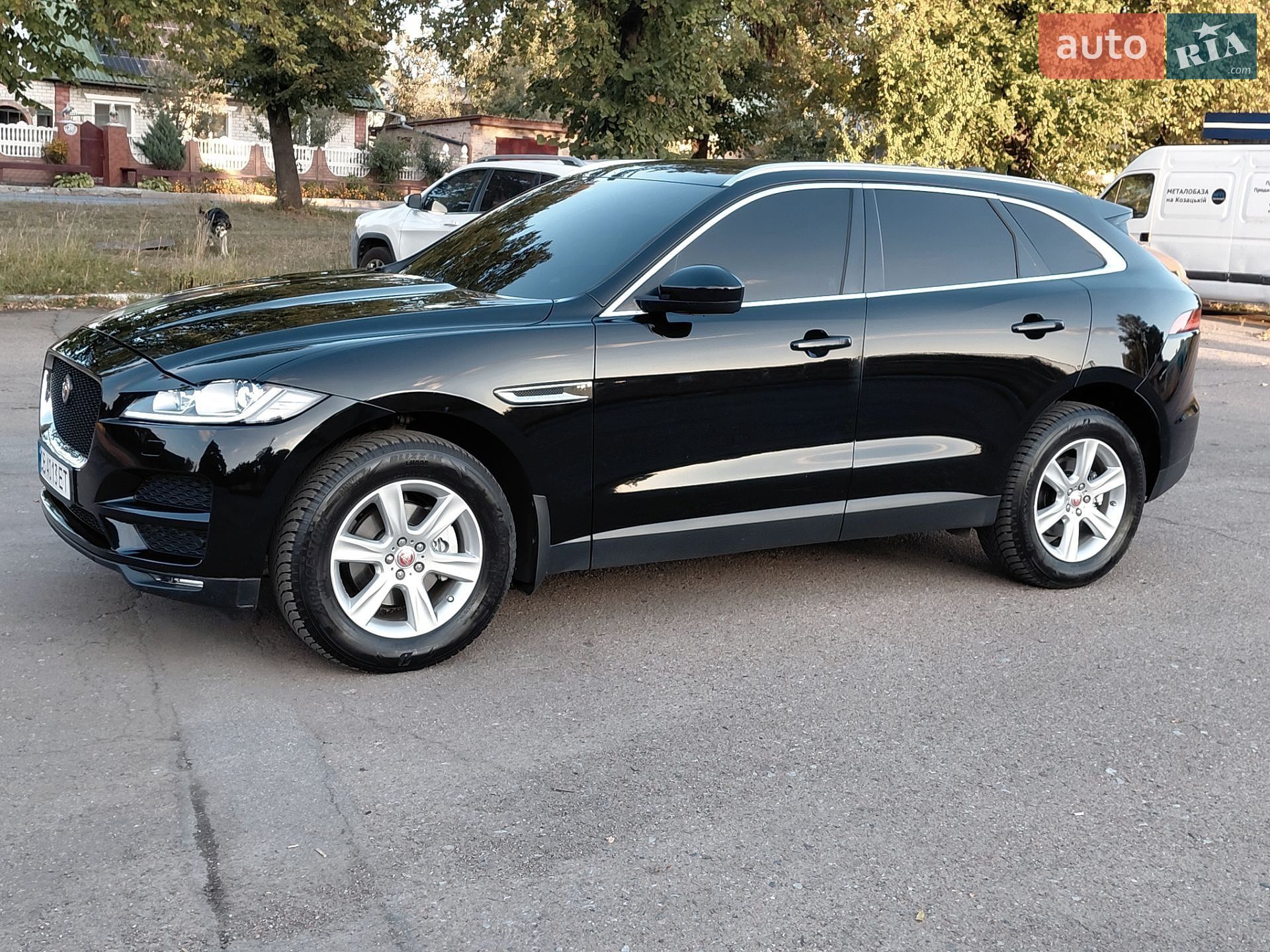 Jaguar F-Pace 2016 VIN SADCA2BN7HA068370 фото оголошення 23 з 41