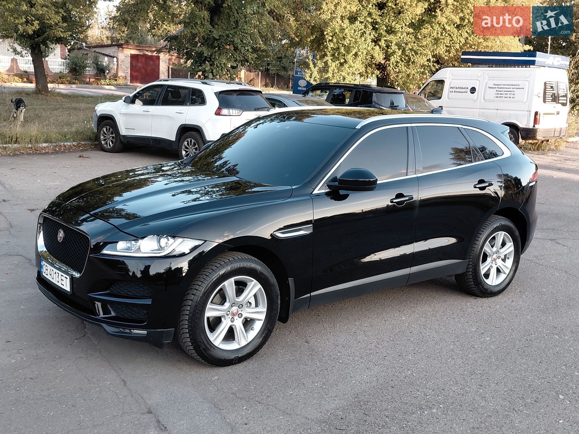 Jaguar F-Pace 2016 VIN SADCA2BN7HA068370 фото оголошення 24 з 41
