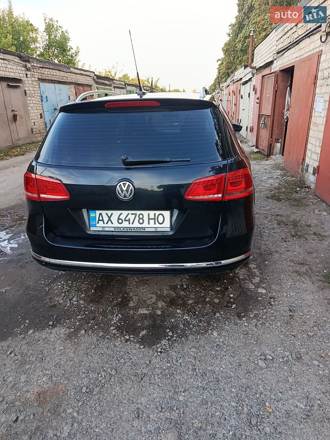 Volkswagen Passat 2011 VIN WVWZZZ3CZBE399306 фото оголошення 8 з 8