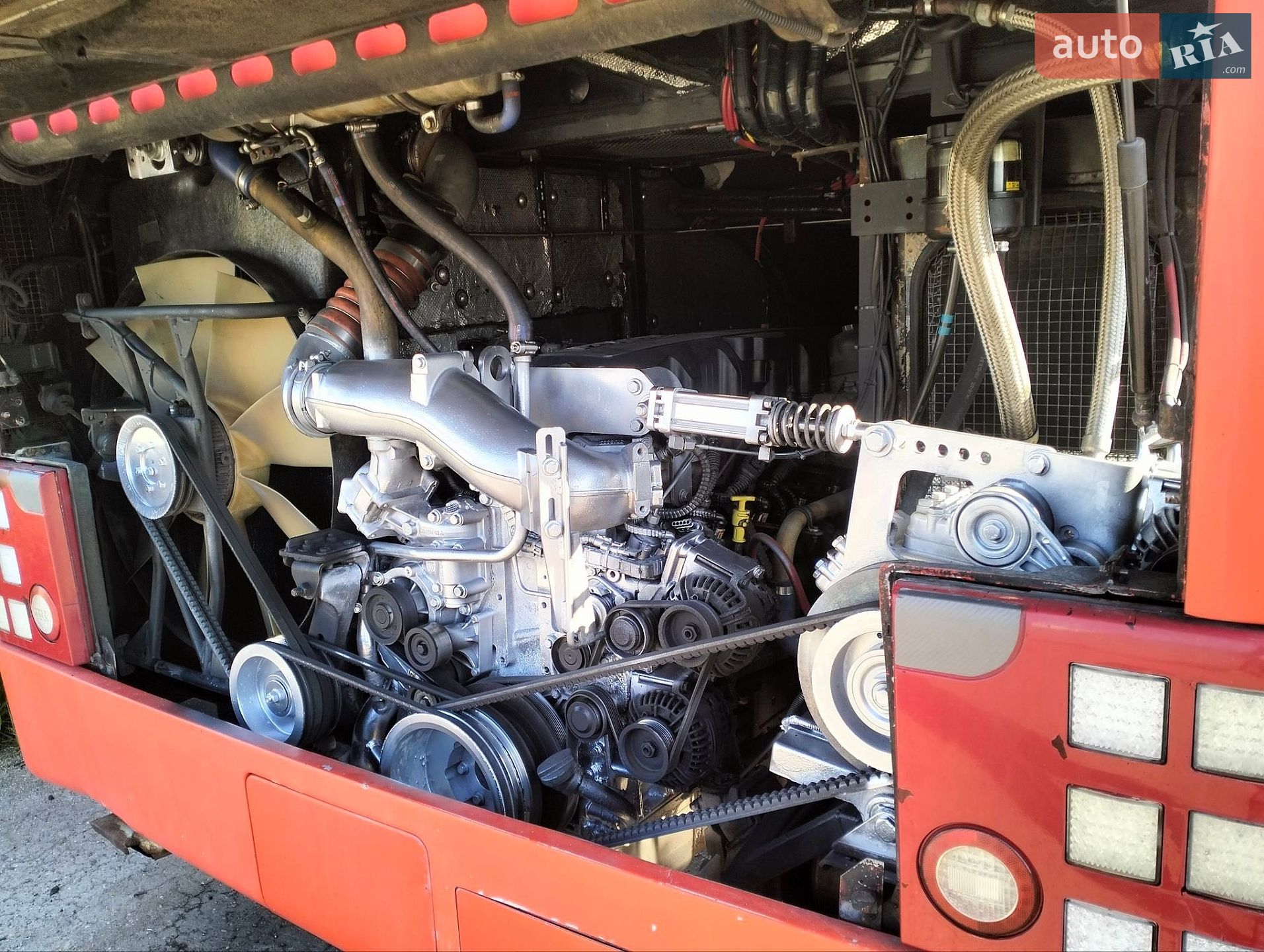 Van Hool TD921 Altano 2012 VIN YE2921SU351D54506 фото оголошення 18 з 62