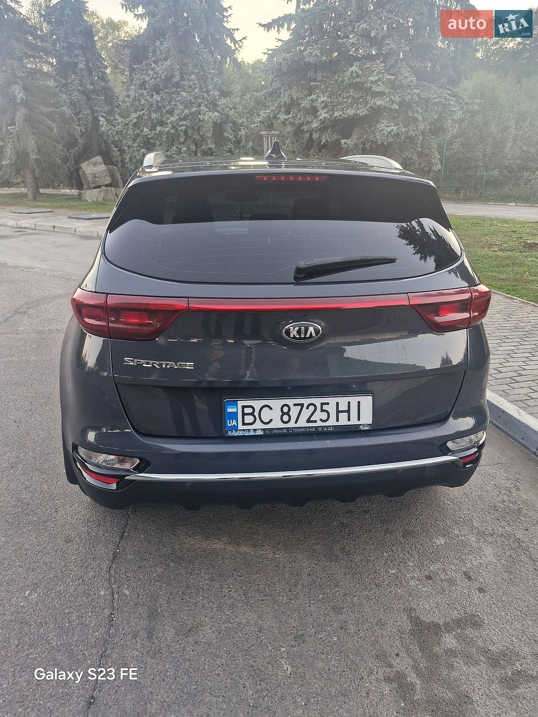 Kia Sportage 2018 VIN U5YPG814AKL573954 фото оголошення 3 з 8