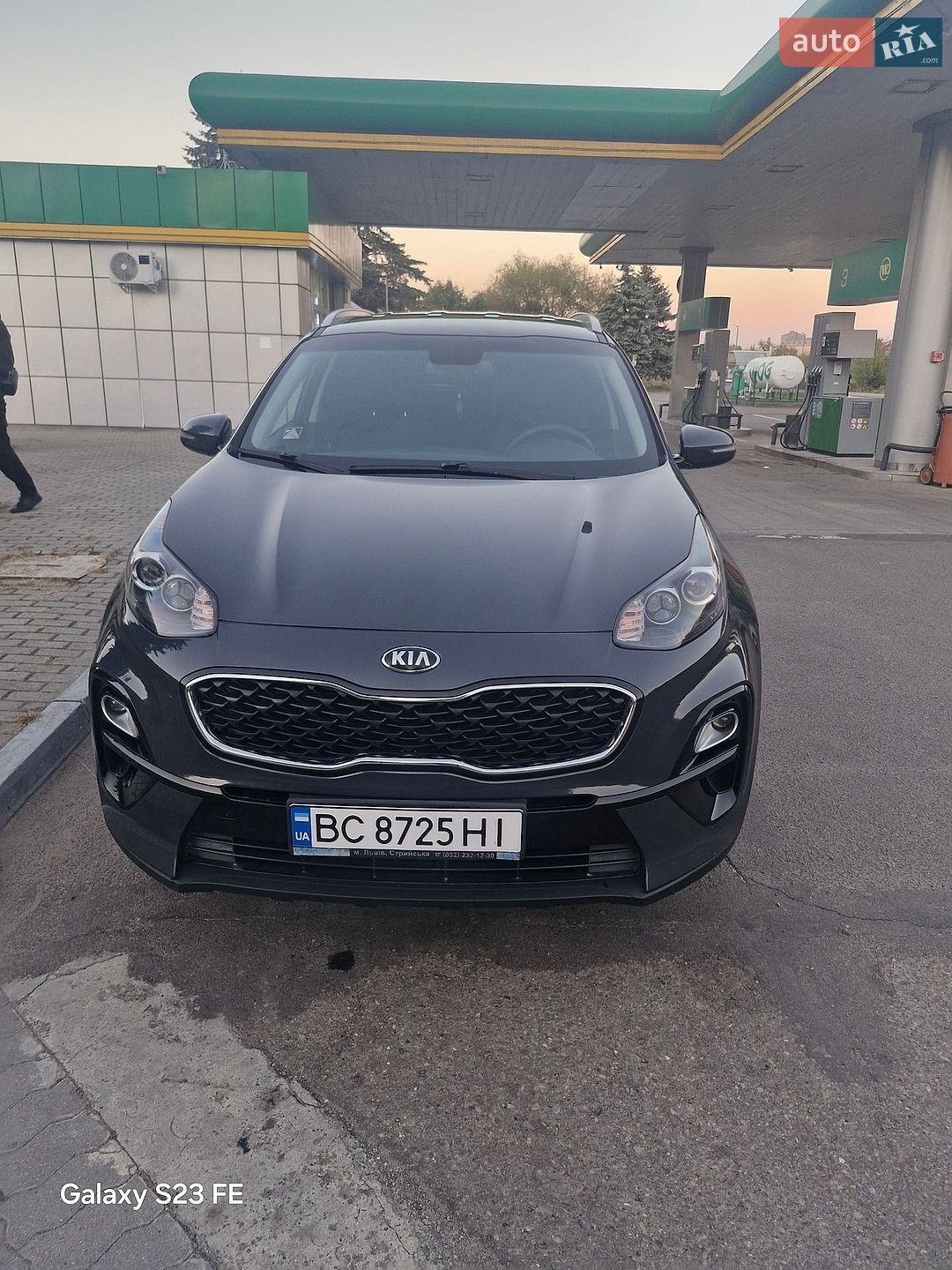 Kia Sportage 2018 VIN U5YPG814AKL573954 фото оголошення 4 з 8