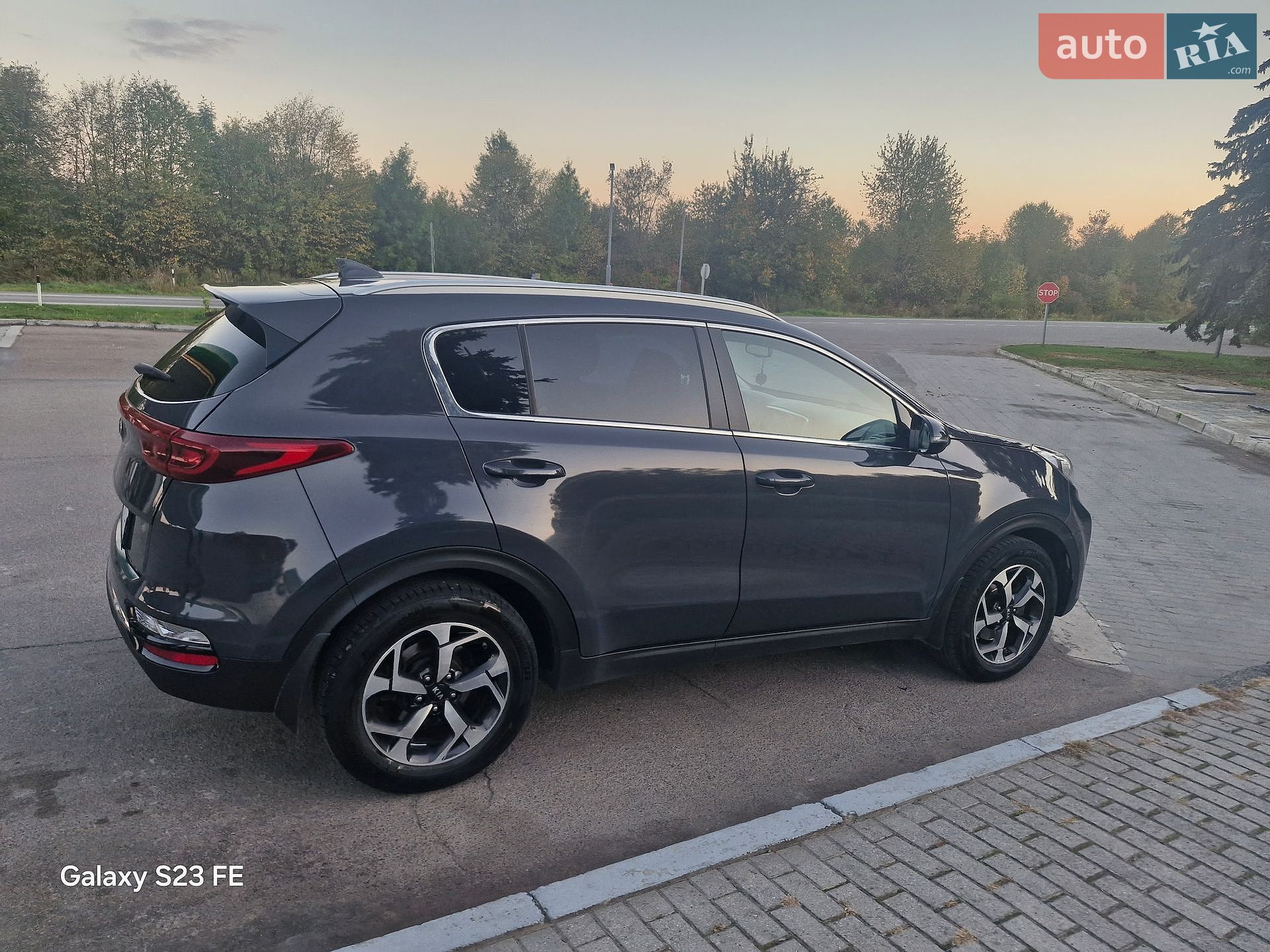 Kia Sportage 2018 VIN U5YPG814AKL573954 фото оголошення 5 з 8