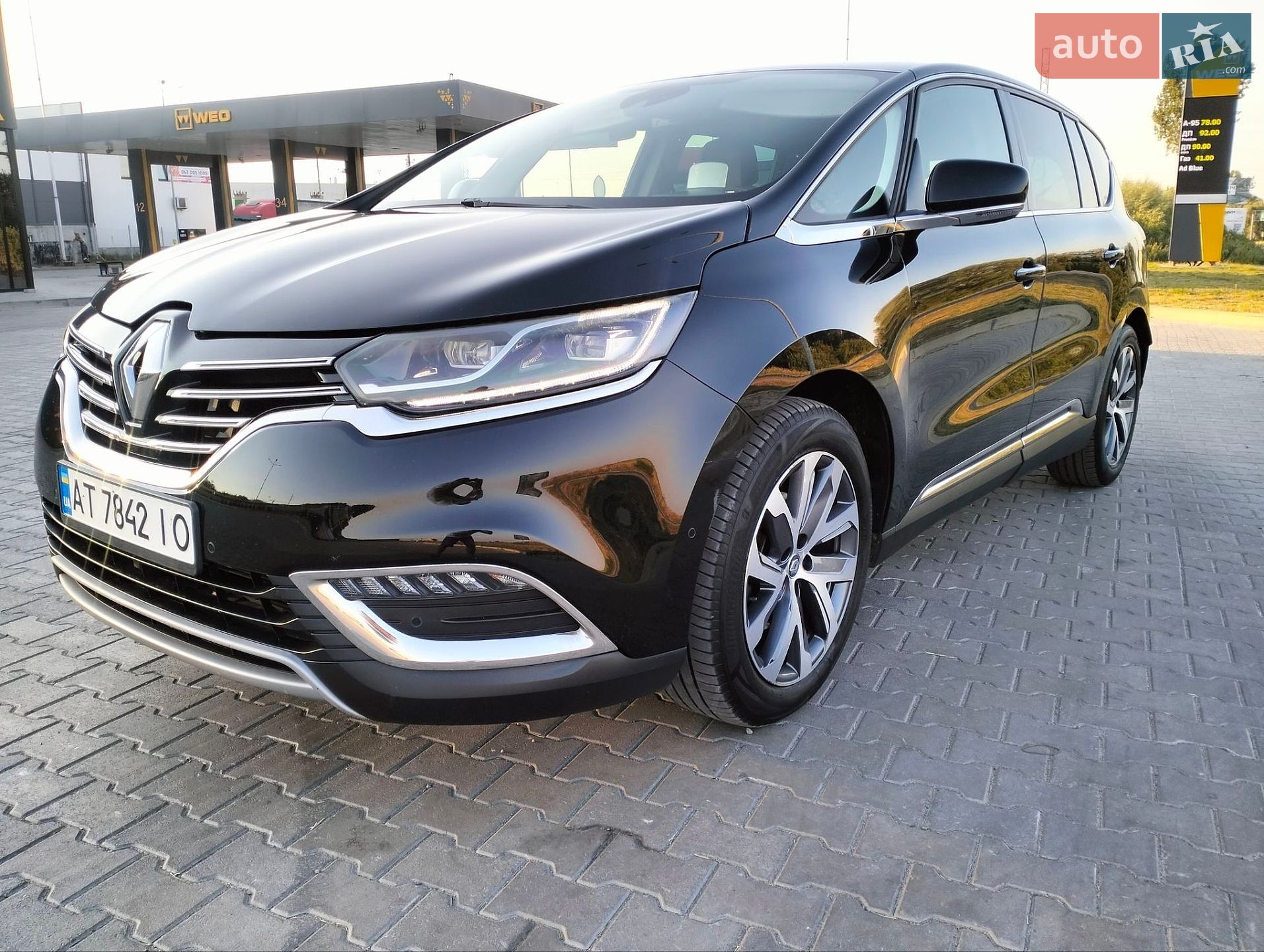Renault Espace 2016 VIN VF1RFC00255601457 фото оголошення 7 з 54