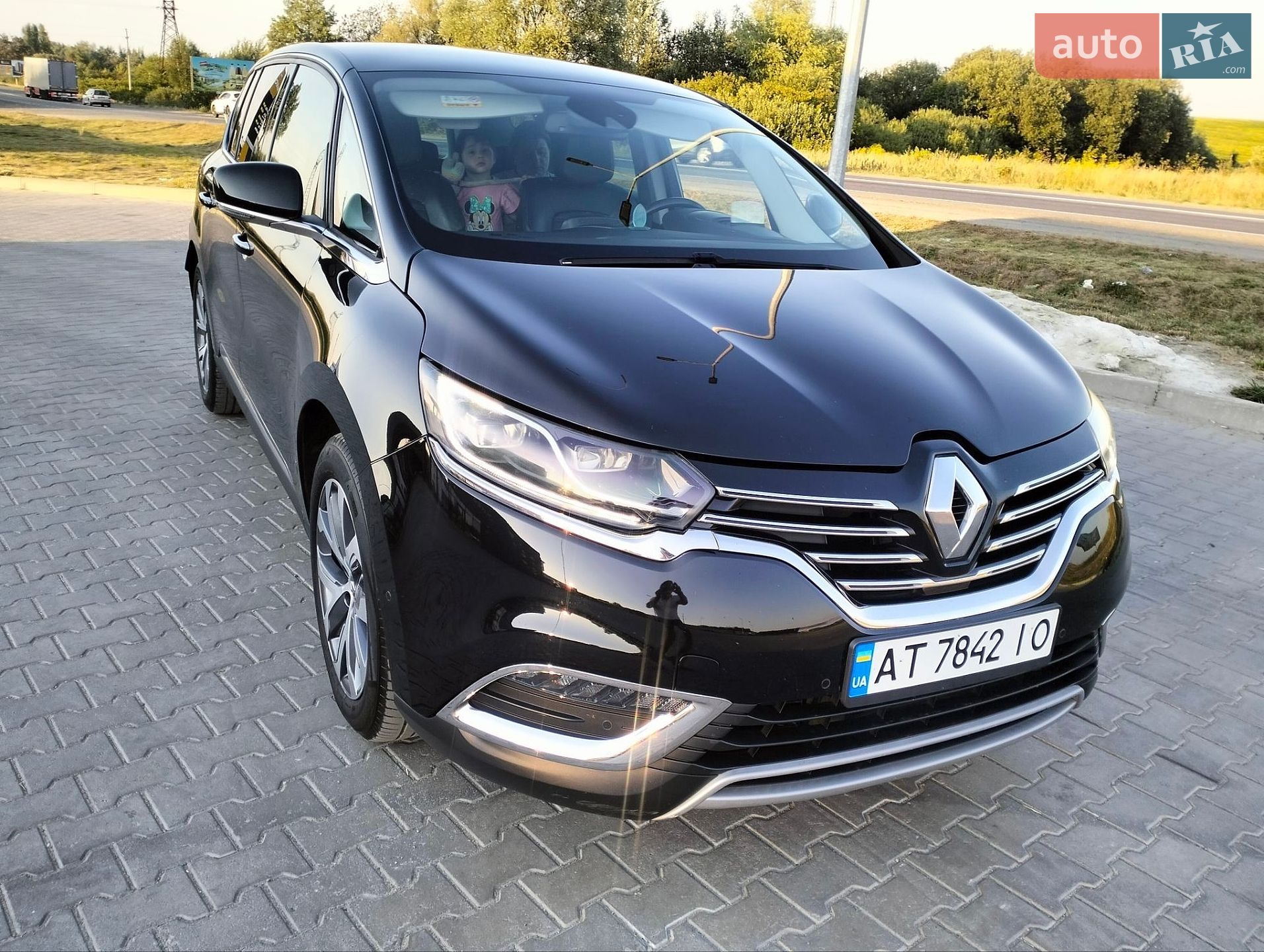 Renault Espace 2016 VIN VF1RFC00255601457 фото оголошення 2 з 54