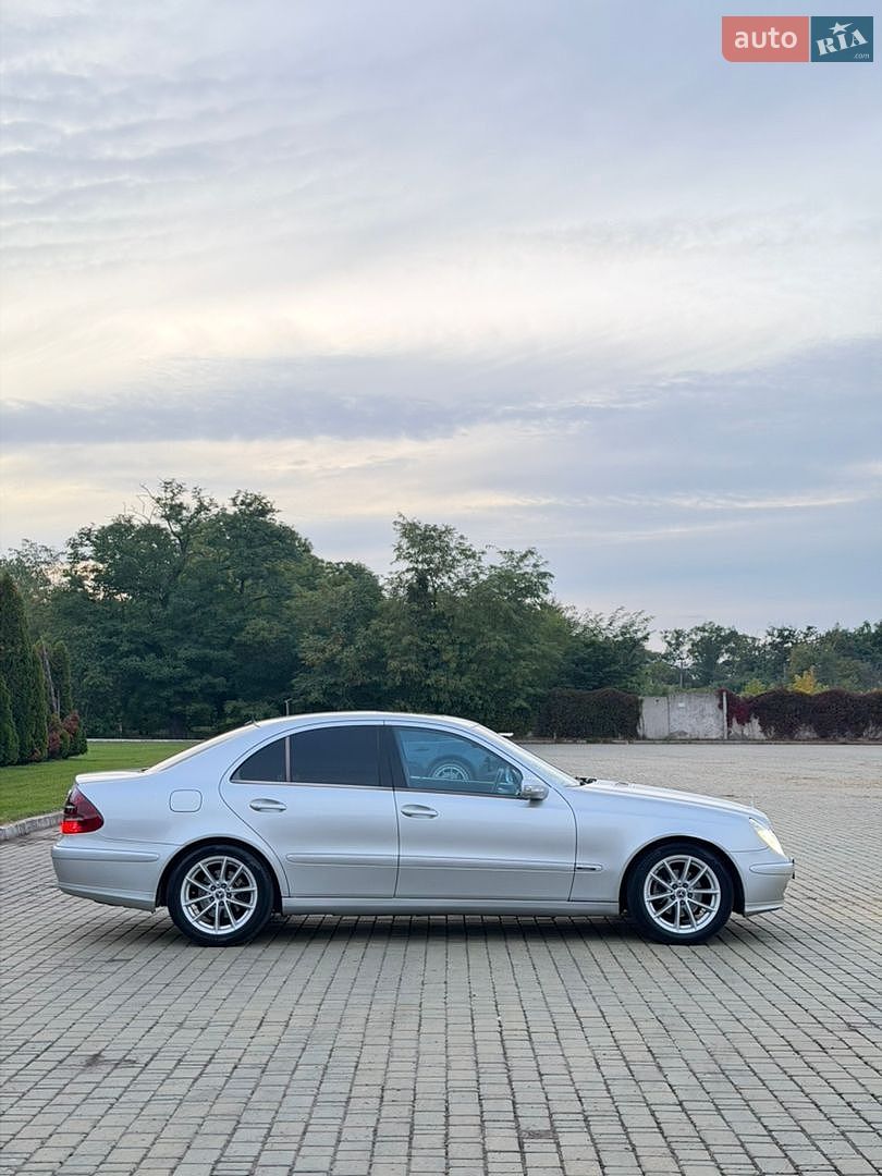 Mercedes-Benz E-Class 2004 VIN WDB2110161A578074 фото оголошення 3 з 15