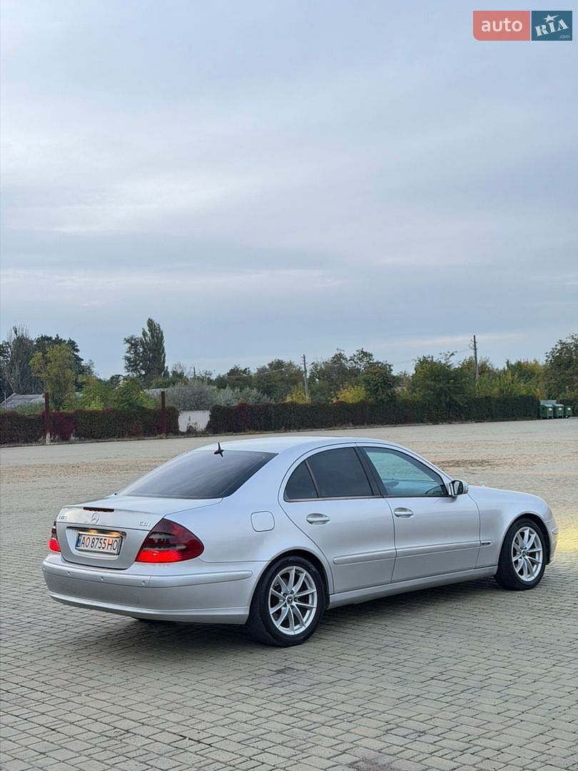 Mercedes-Benz E-Class 2004 VIN WDB2110161A578074 фото оголошення 6 з 15