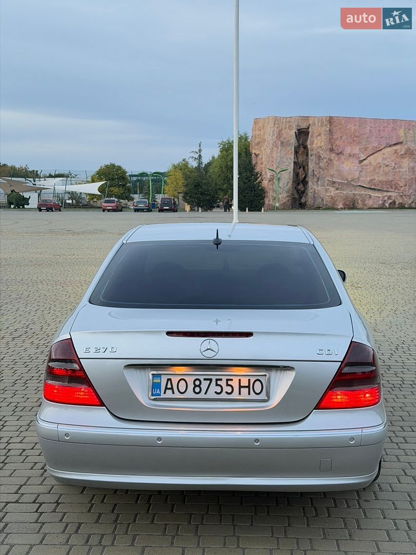 Mercedes-Benz E-Class 2004 VIN WDB2110161A578074 фото оголошення 7 з 15