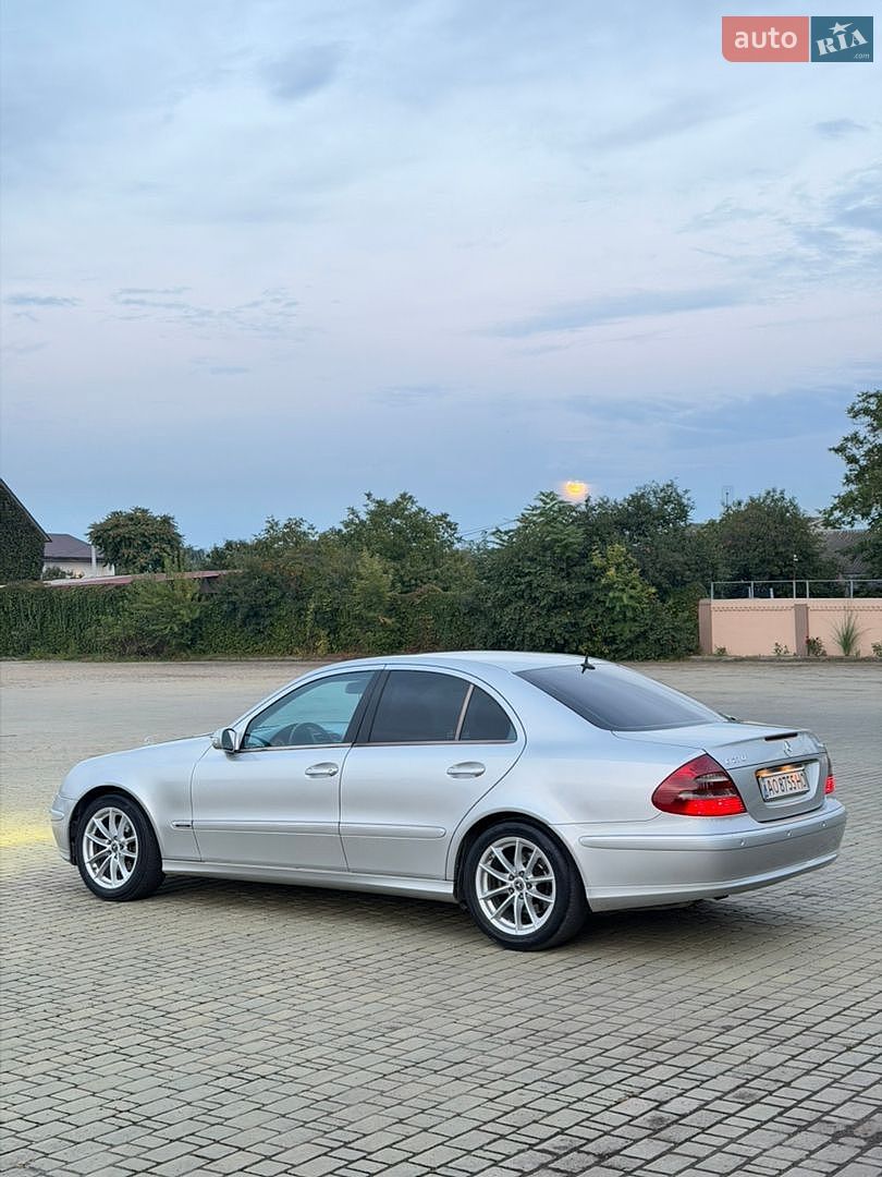 Mercedes-Benz E-Class 2004 VIN WDB2110161A578074 фото оголошення 4 з 15