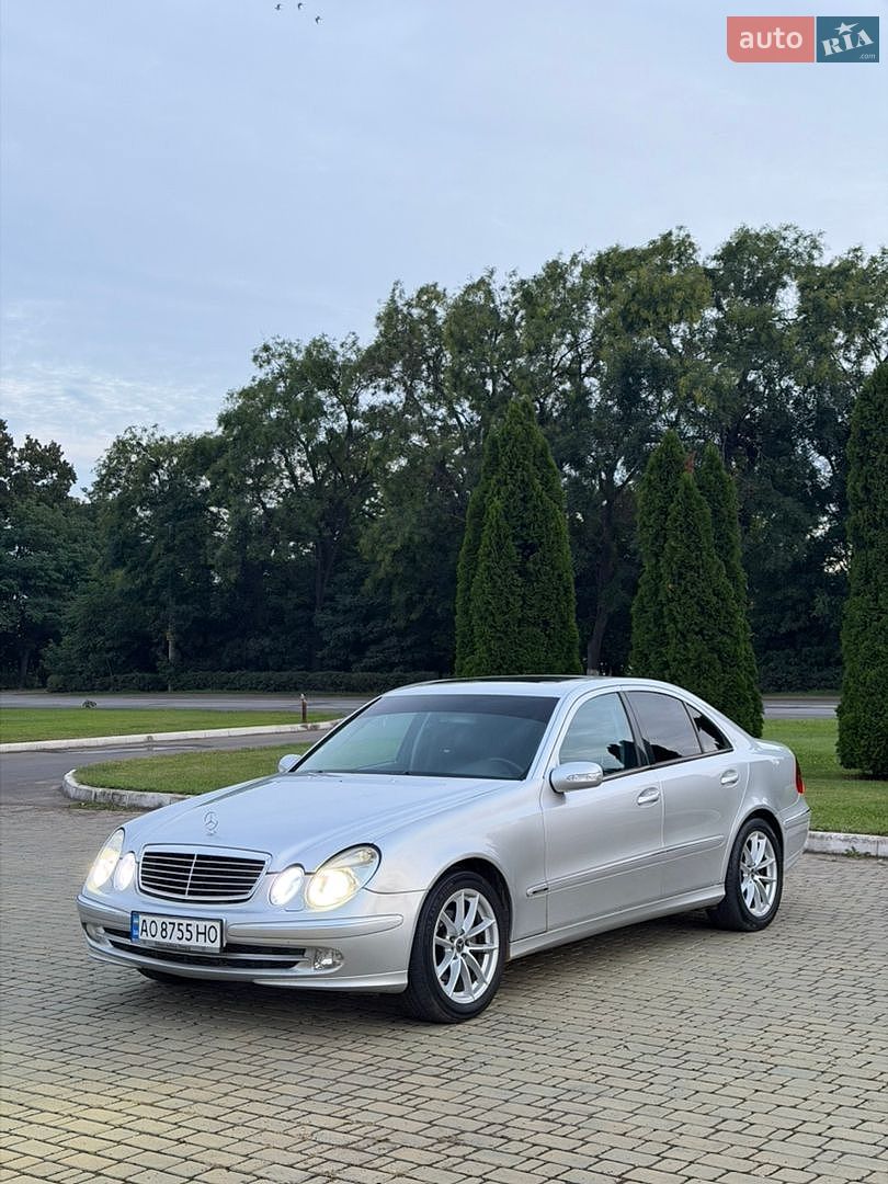 Mercedes-Benz E-Class 2004 VIN WDB2110161A578074 фото оголошення 2 з 15