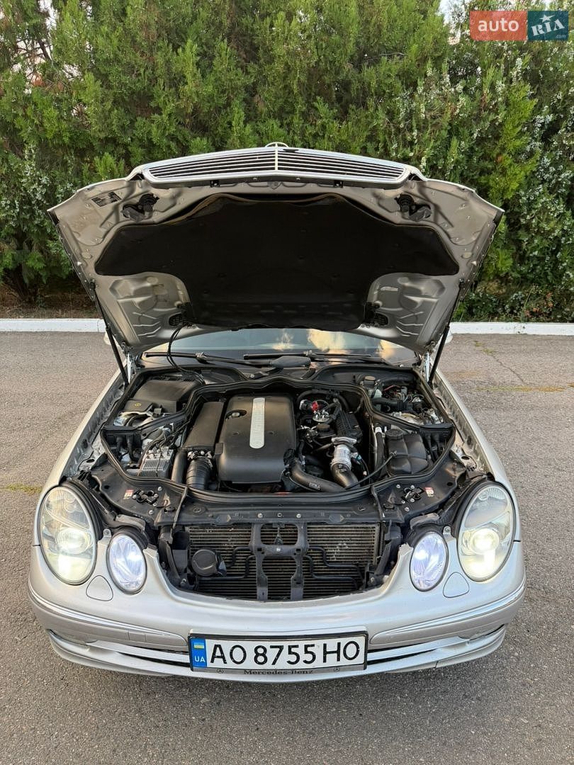 Mercedes-Benz E-Class 2004 VIN WDB2110161A578074 фото оголошення 15 з 15