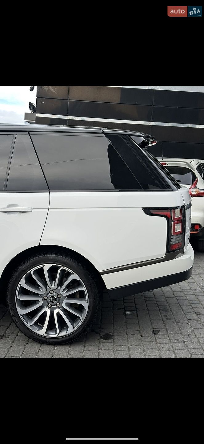 Land Rover Range Rover 2013 VIN SALGA2HF1DA121743 фото оголошення 2 з 7