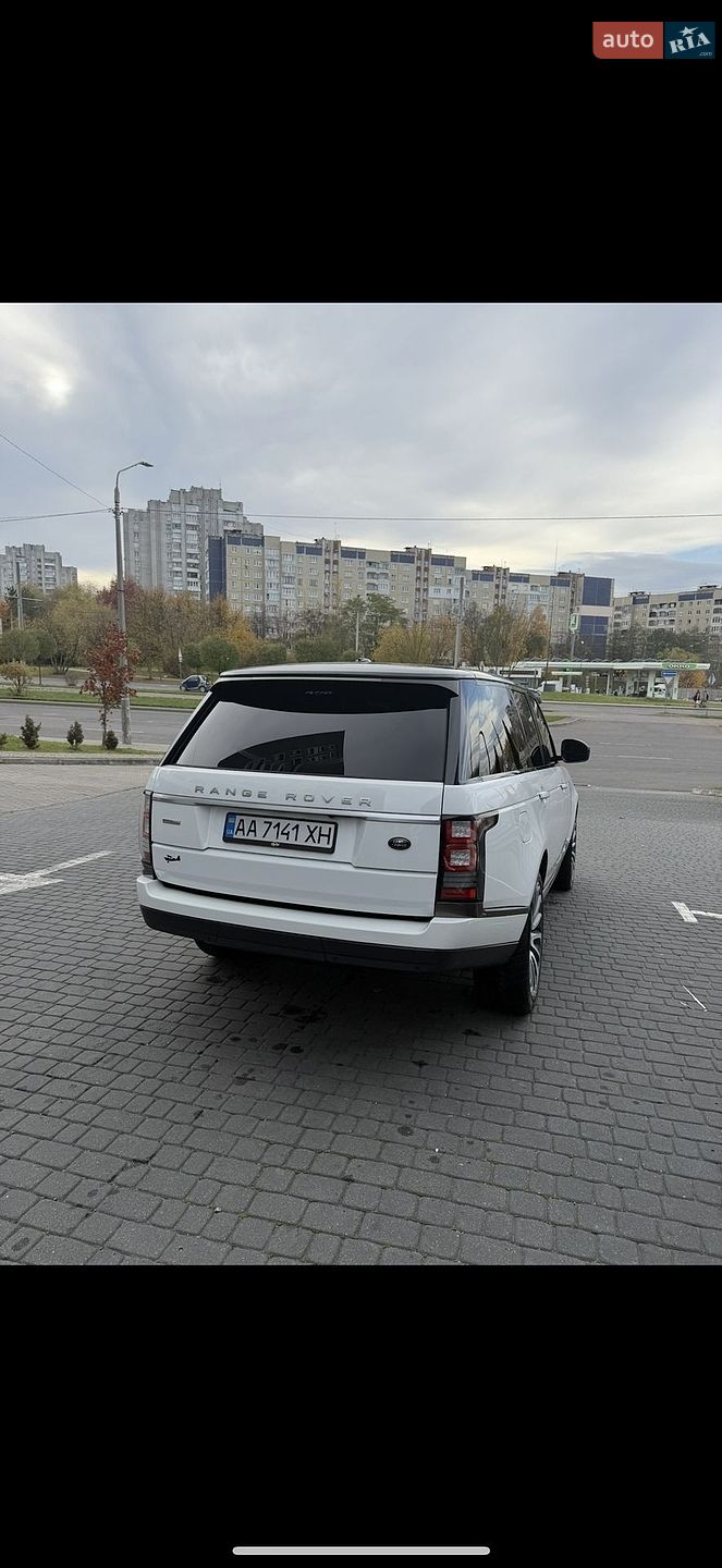 Land Rover Range Rover 2013 VIN SALGA2HF1DA121743 фото оголошення 3 з 7