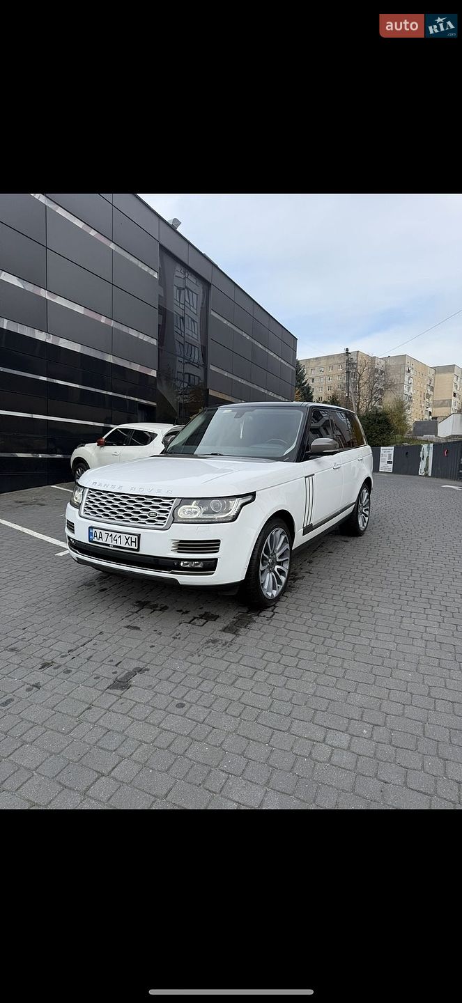 Land Rover Range Rover 2013 VIN SALGA2HF1DA121743 фото оголошення 4 з 7
