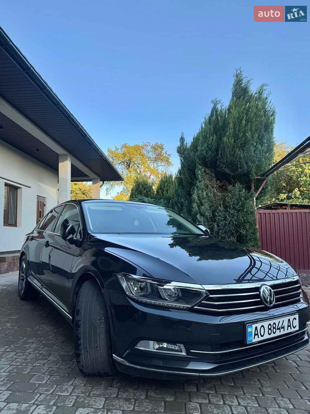 Volkswagen Passat 2018 VIN WVWZZZ3CZKE054352 фото оголошення 6 з 6