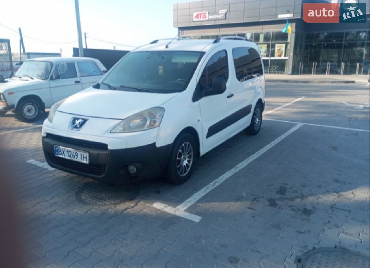 Peugeot Partner 2008 VIN VF37C9HXC68515637 фото оголошення 2 з 5