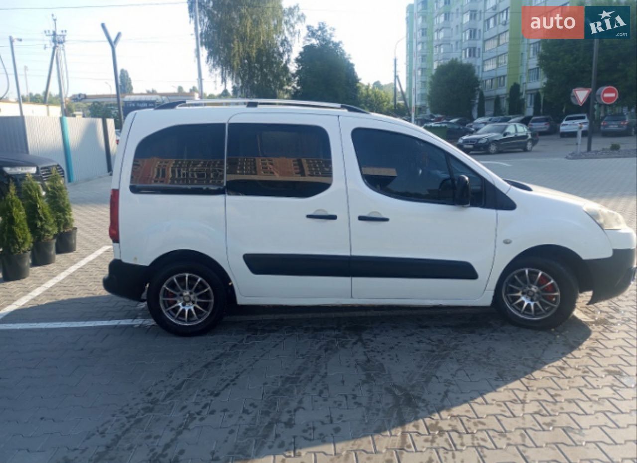 Peugeot Partner 2008 VIN VF37C9HXC68515637 фото оголошення 4 з 5