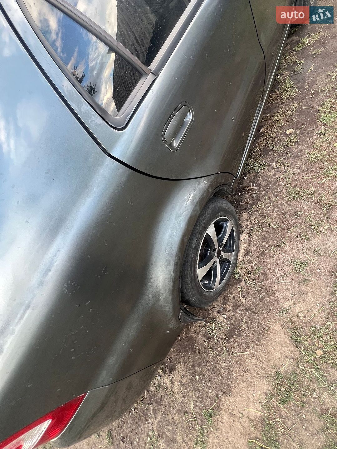 GEELY CK 2012 VIN L6T7524S4DN008832 фото оголошення 5 з 13