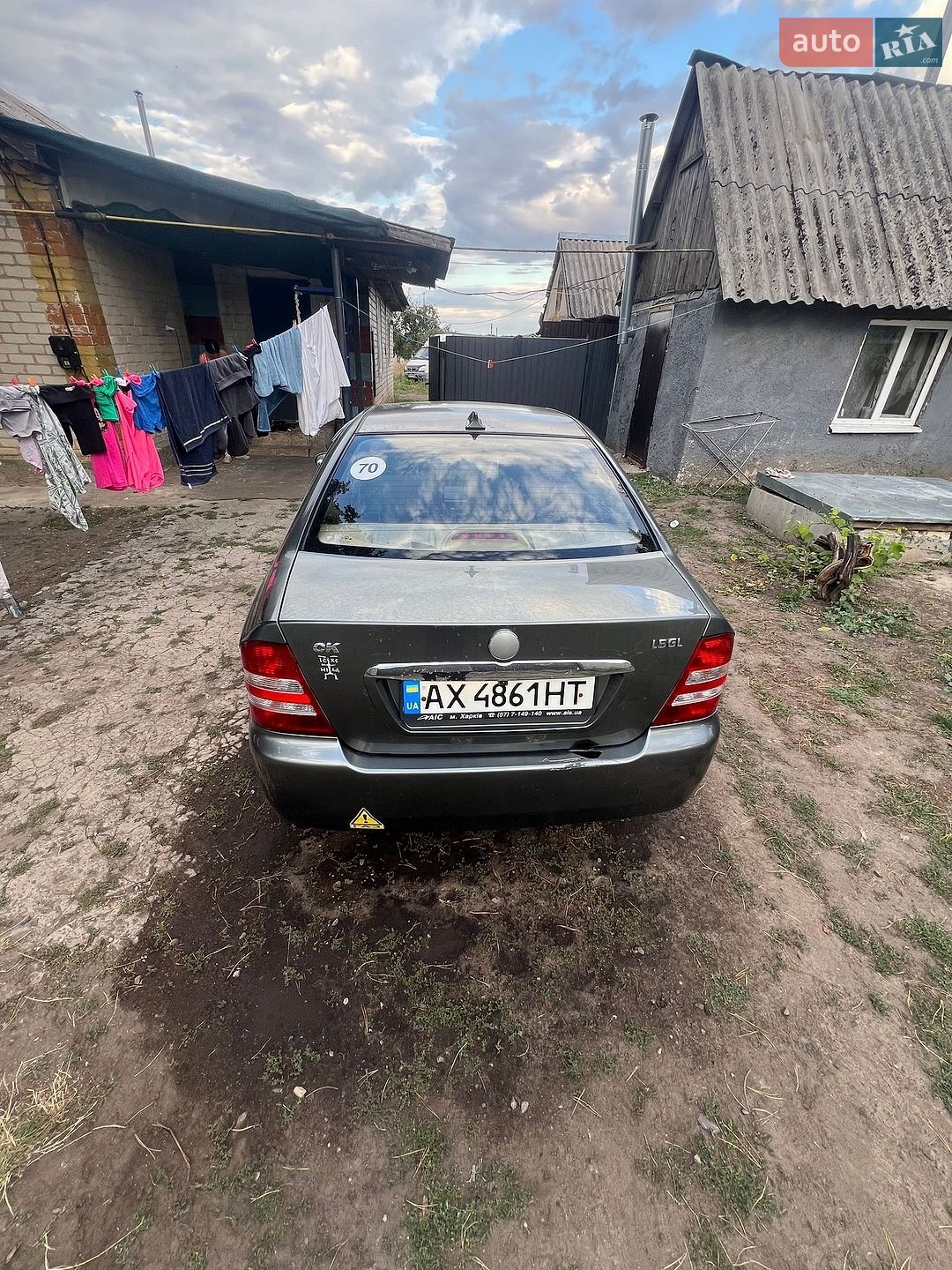 GEELY CK 2012 VIN L6T7524S4DN008832 фото оголошення 9 з 13