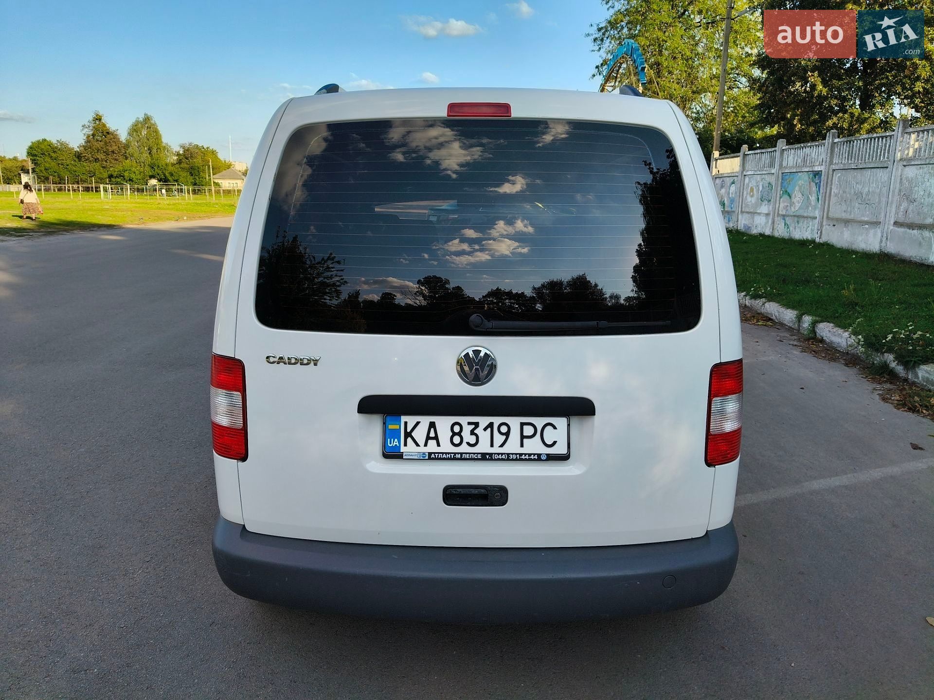 Volkswagen Caddy 2006 VIN WV2ZZZ2KZ6X056302 фото оголошення 7 з 10
