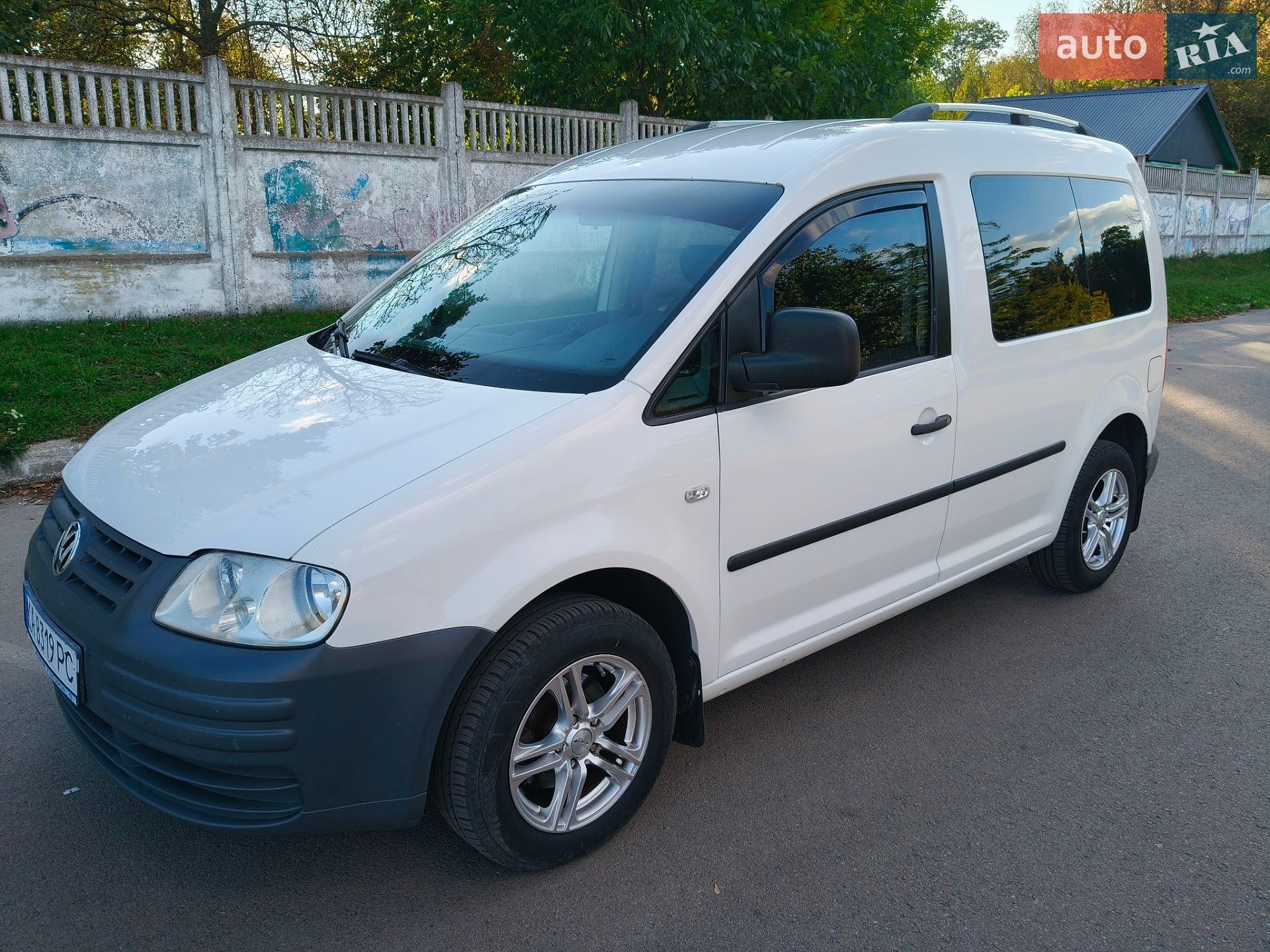 Volkswagen Caddy 2006 VIN WV2ZZZ2KZ6X056302 фото оголошення 2 з 10