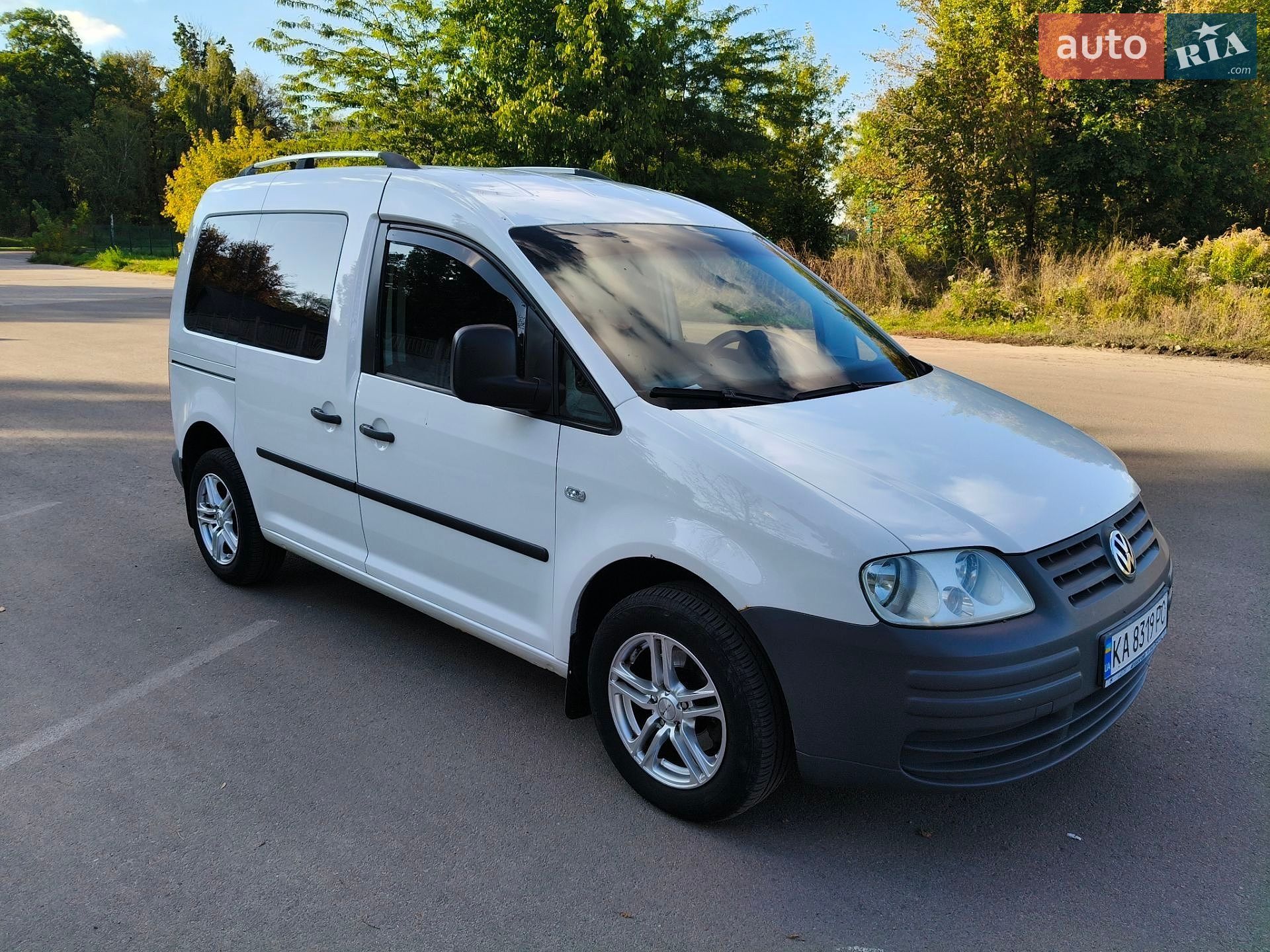 Volkswagen Caddy 2006 VIN WV2ZZZ2KZ6X056302 фото оголошення 3 з 10